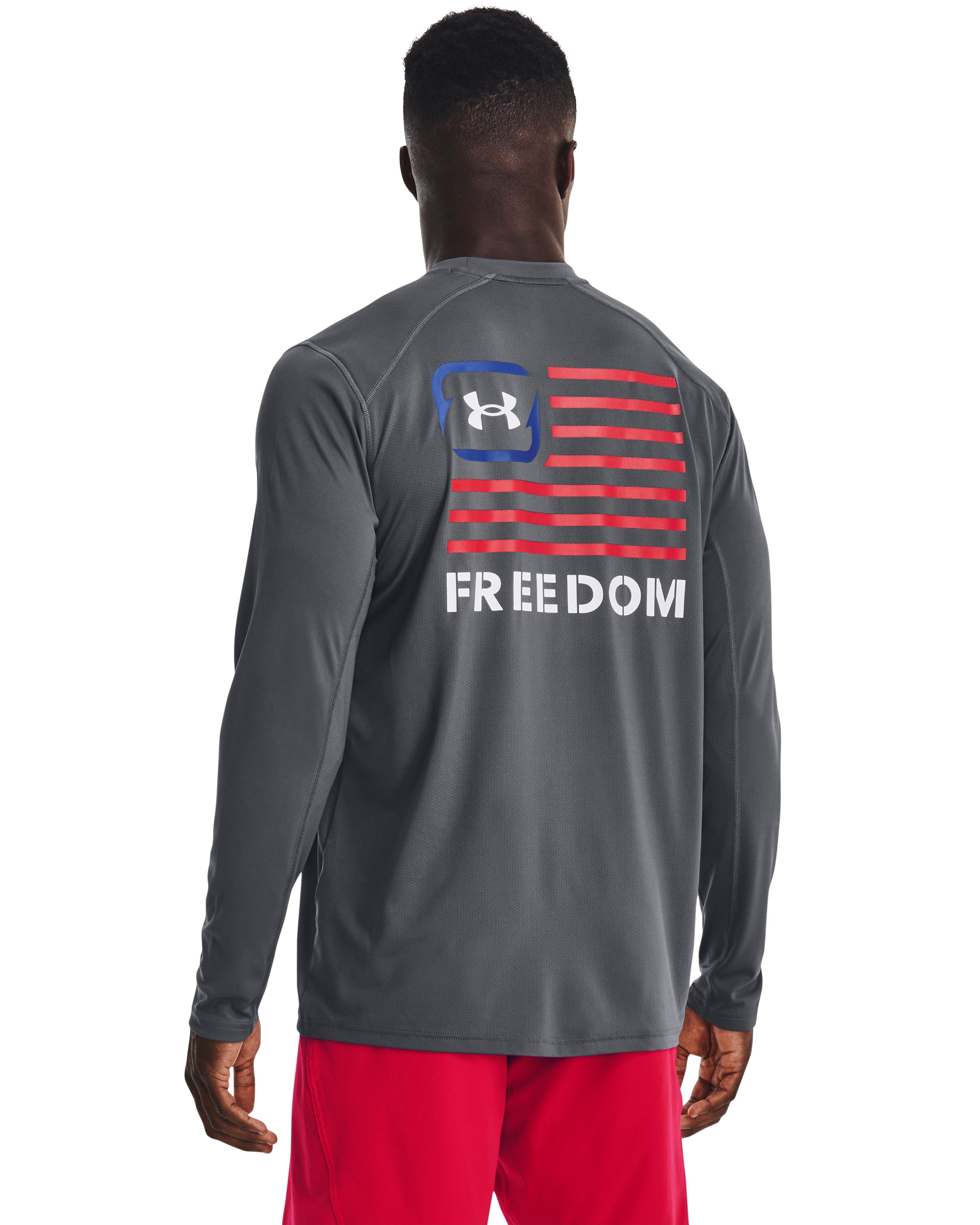 Men's UA Freedom Iso-Chill Back Graphic 1