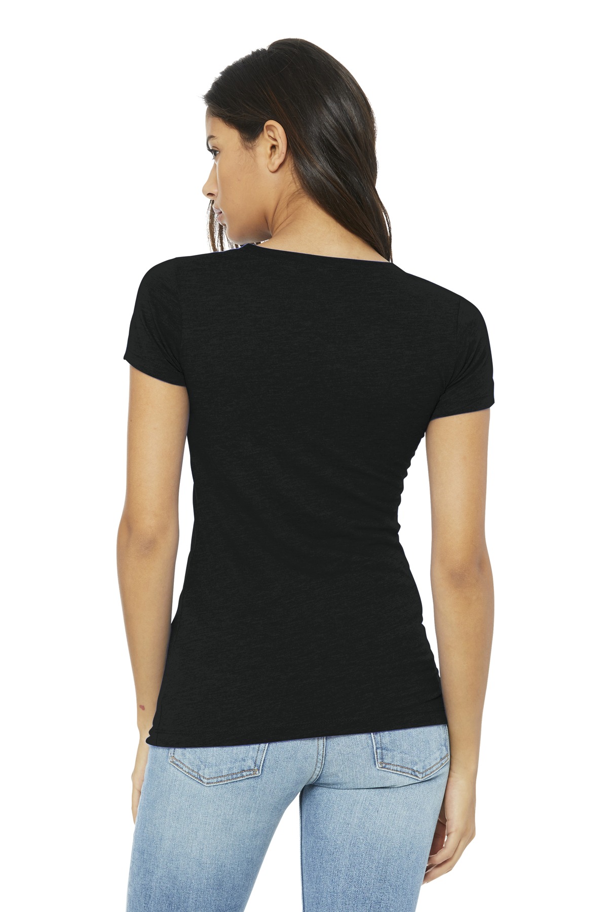 BELLA+CANVAS Women's Triblend Short Sleeve Tee. BC8413 18