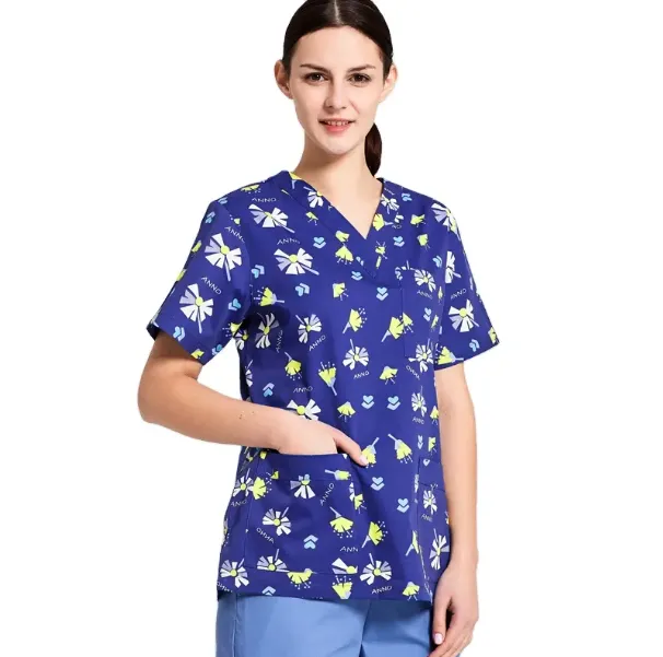 Scrub Top 3