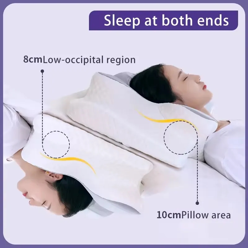 Slow Rebound Cervical Memory Cotton Pillow 3