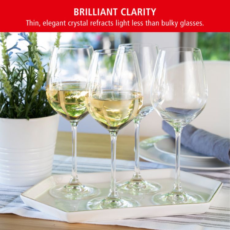 Spiegelau Salute 16.4 oz White Wine Glass, set of 4 9