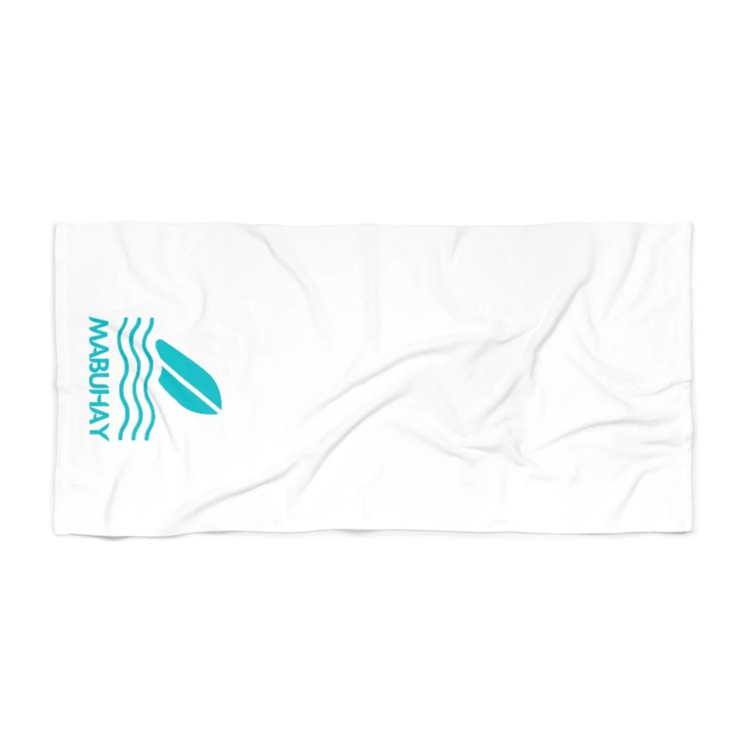Premium Cotton Terry Beach Towel USA Decorated (35" x 60") 1