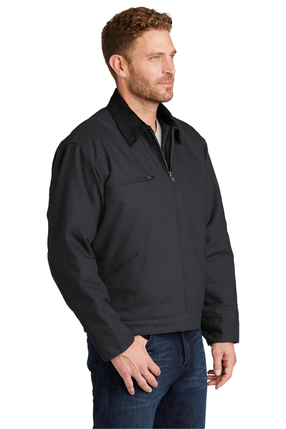 CornerStone - Duck Cloth Work Jacket. J763 18