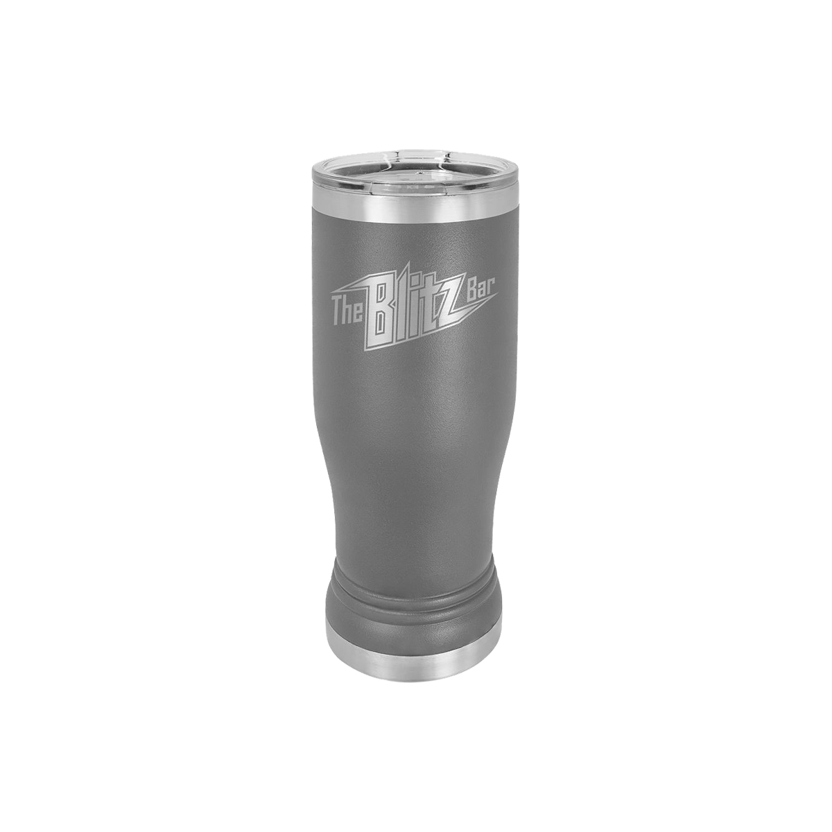 Polar Camel 14oz Stainless Steel Pilsner w/ Clear Lid 27