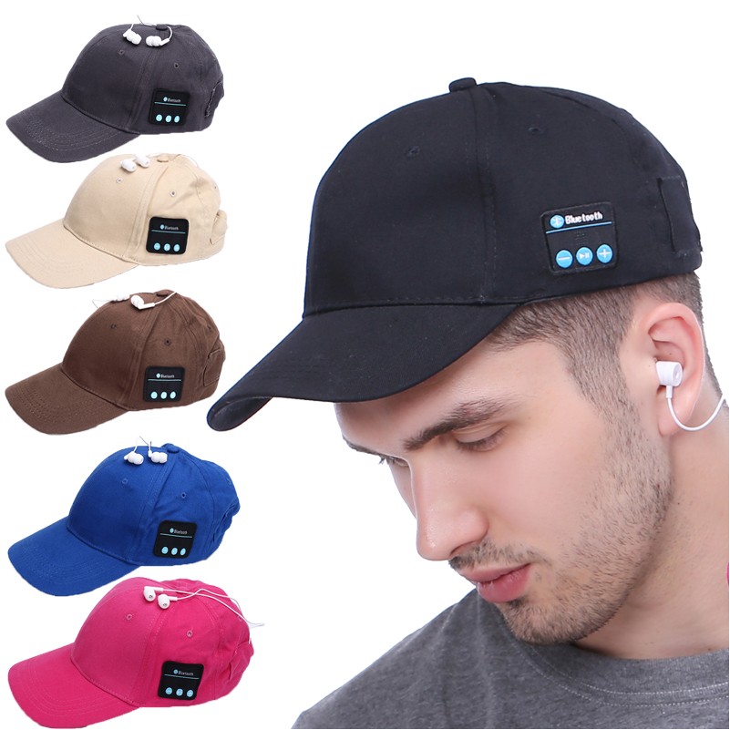 Unisex Bluetooth WirelessAdjustable Baseball Caps 1