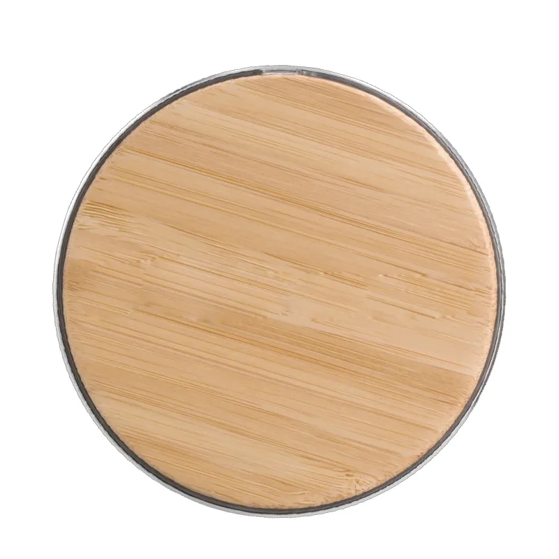 15W Qi Wireless Charger -Bamboo 3