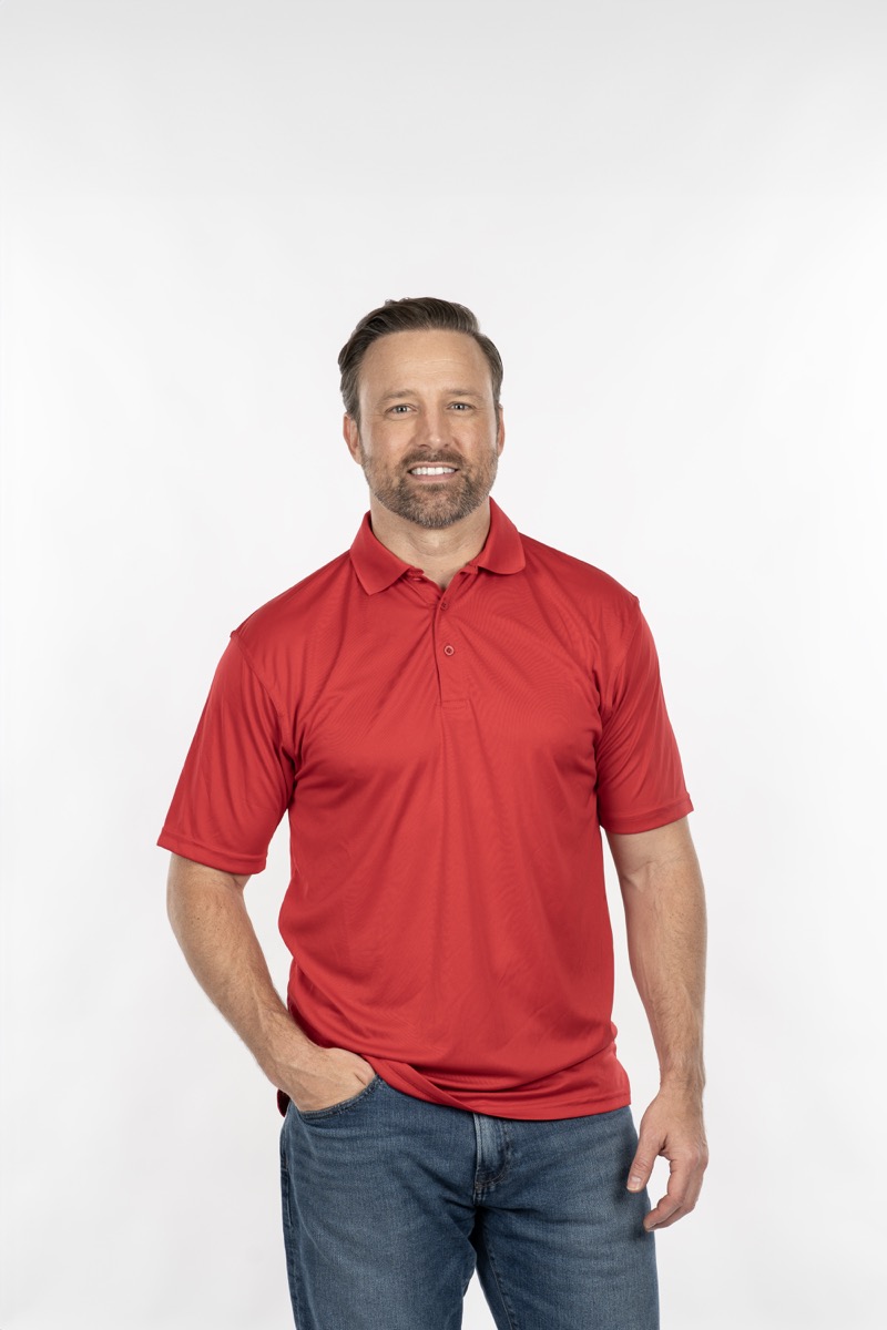 Featherlite Men's Moisture Wicking Knit Shirt 1