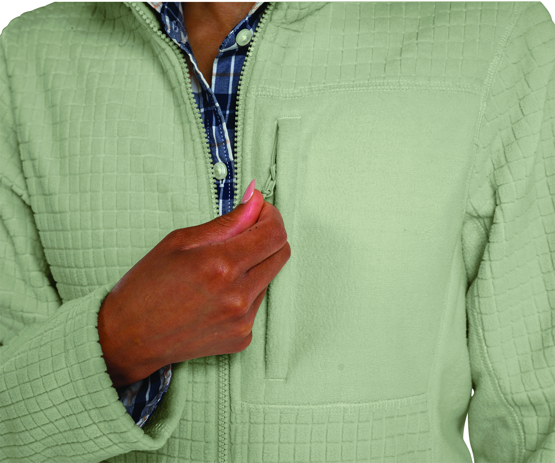 Women's Terrain Textured Fleece Jacket 92