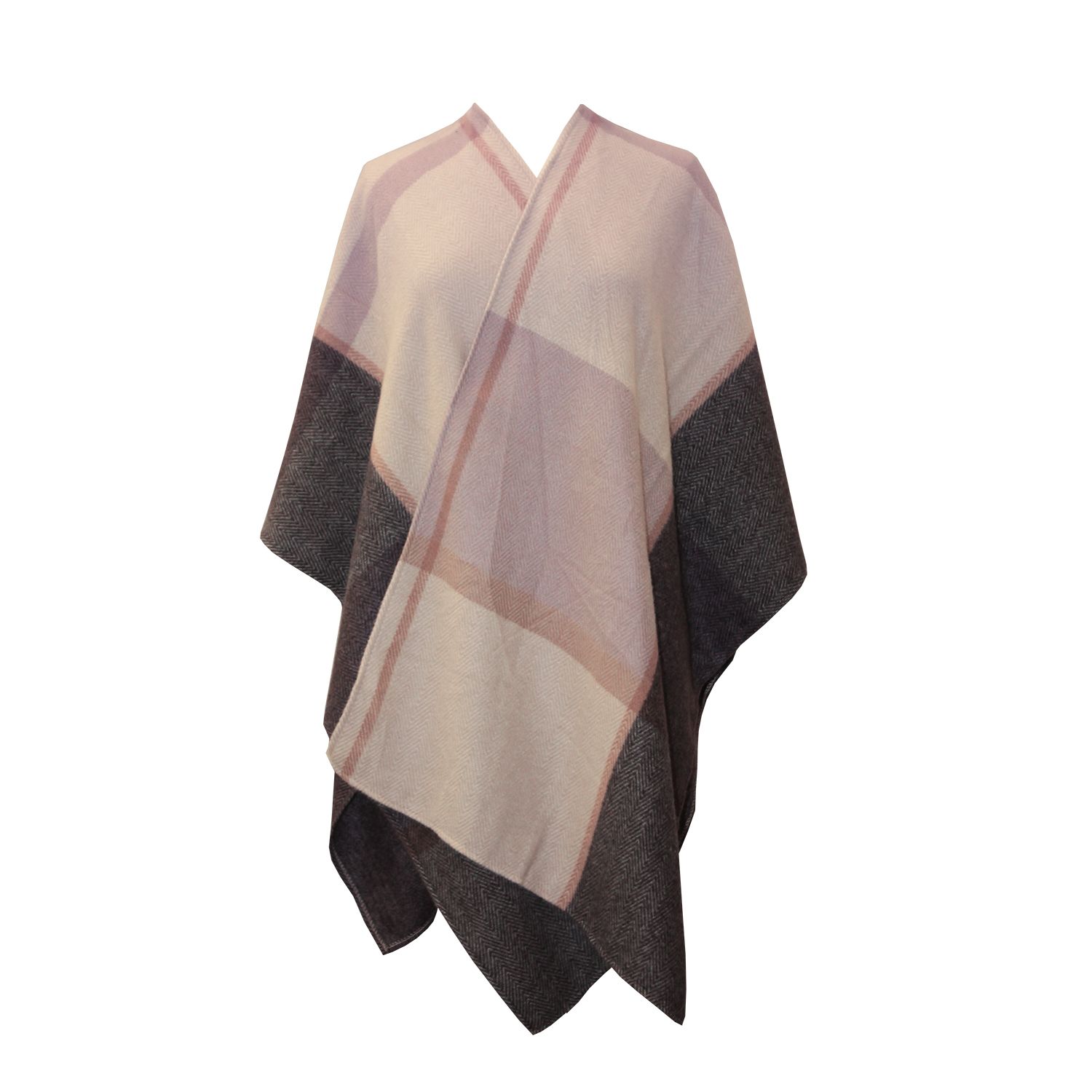 Khaki Blanket Wrap 2