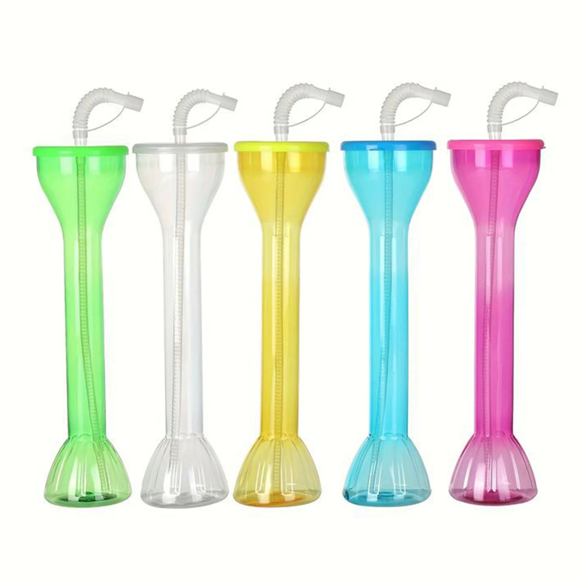 Fun Plastic Dumbbell Party Cups 4