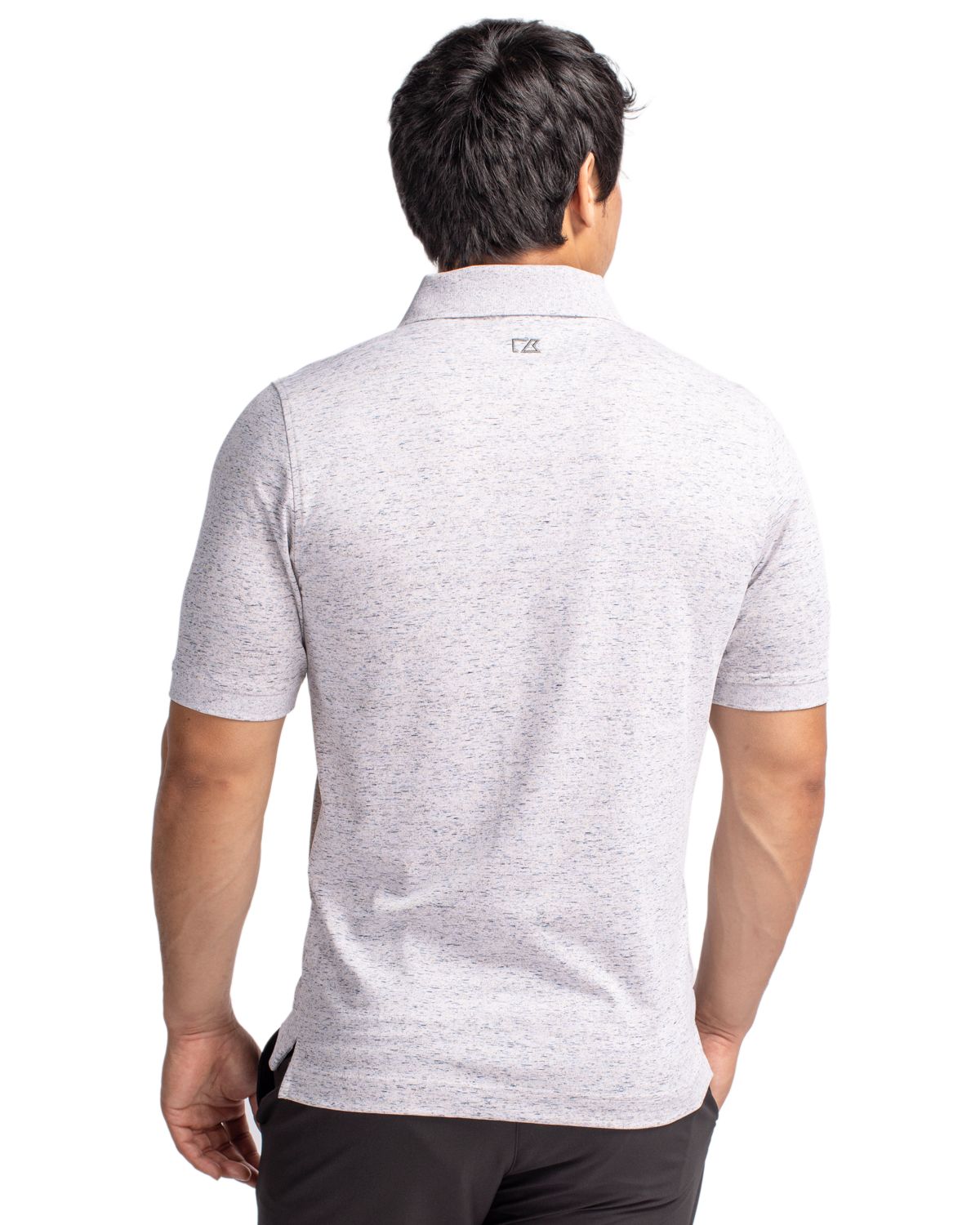 Advantage Tri-Blend Space Dye Mens Big and Tall Polo Big & Tall