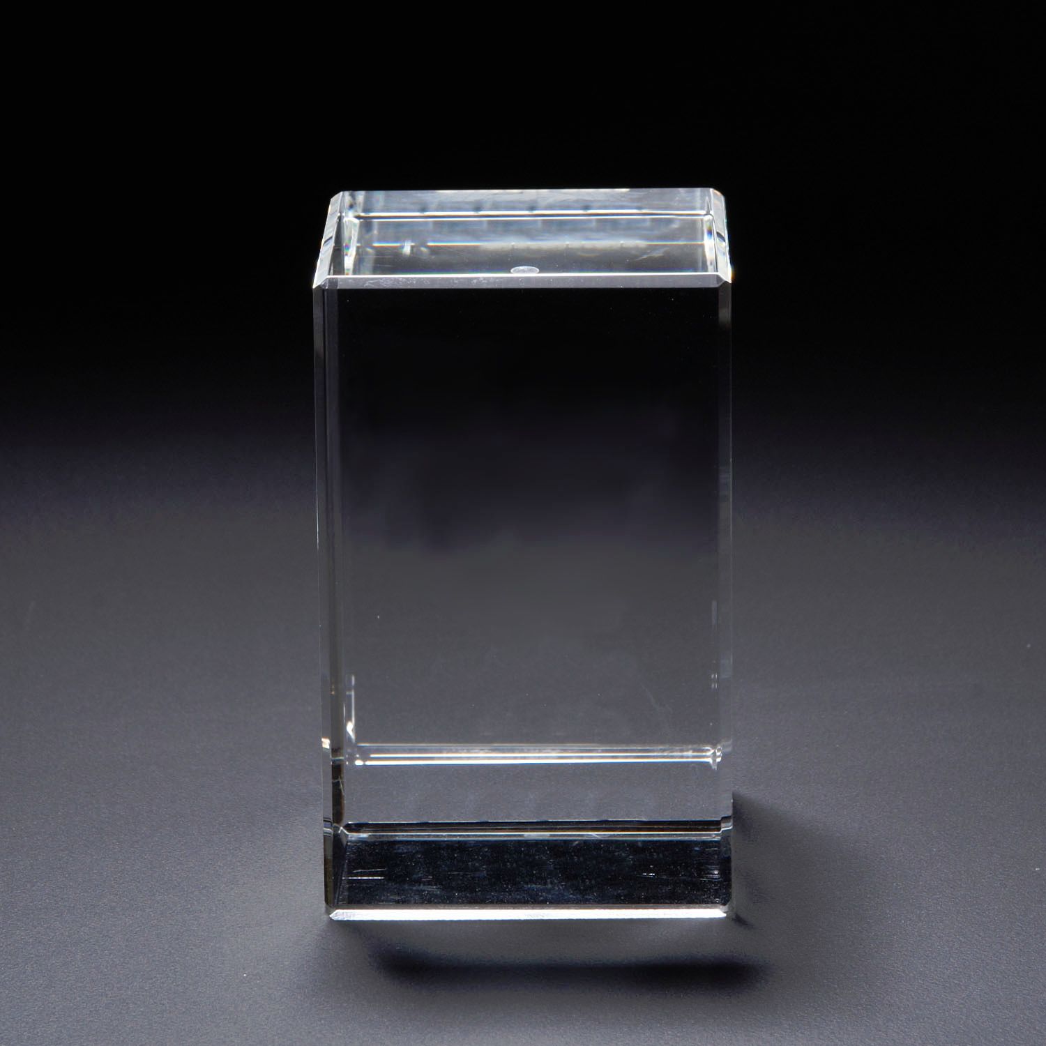 3D Crystal Block Medium Award 2