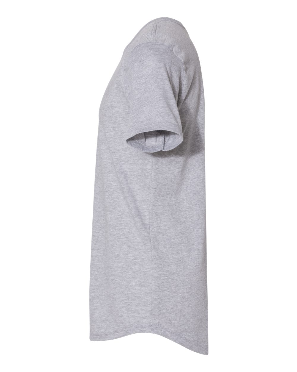 Men's Cotton Long Body T-Shirt - 3602 9