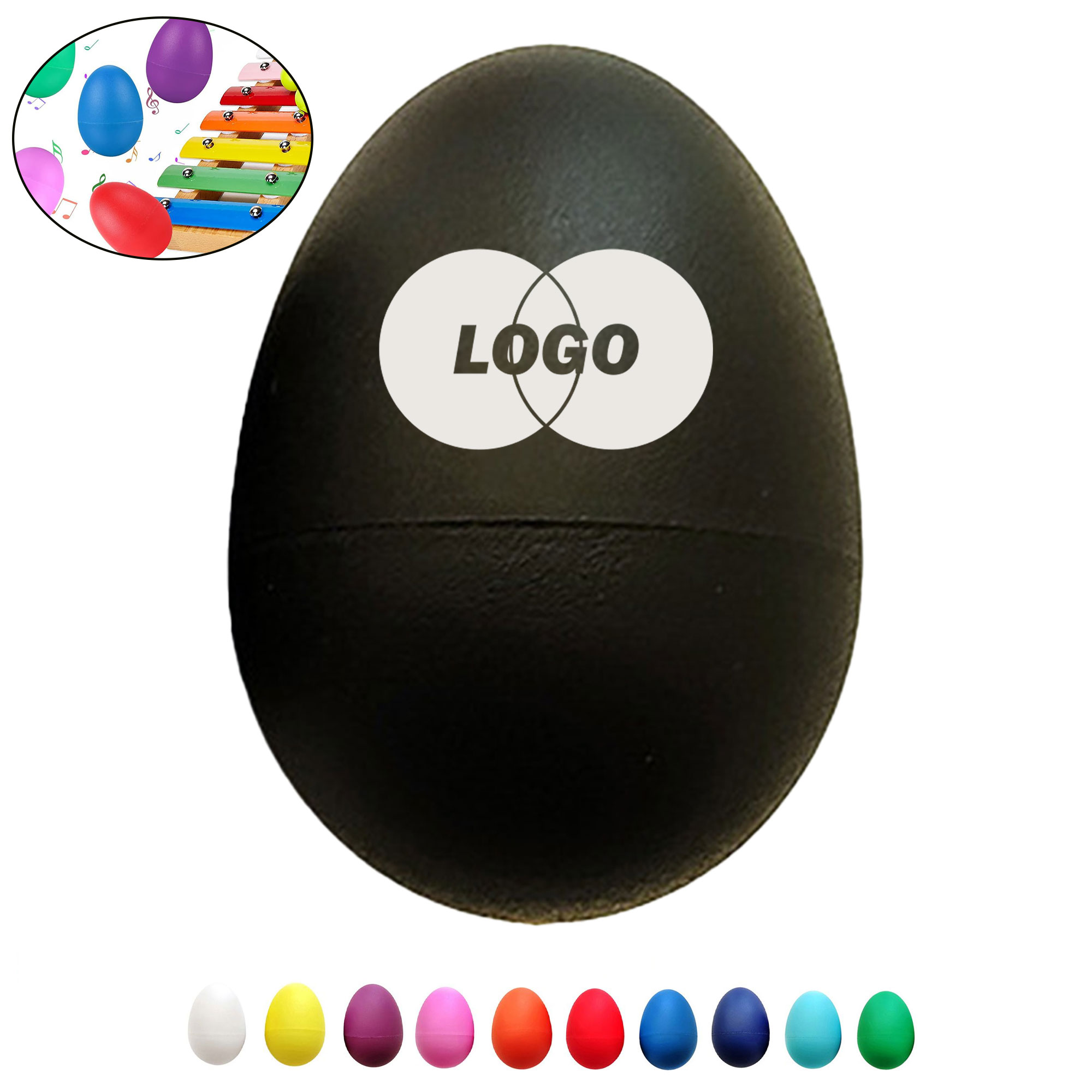 Colorful Egg Shakers for Kids 4