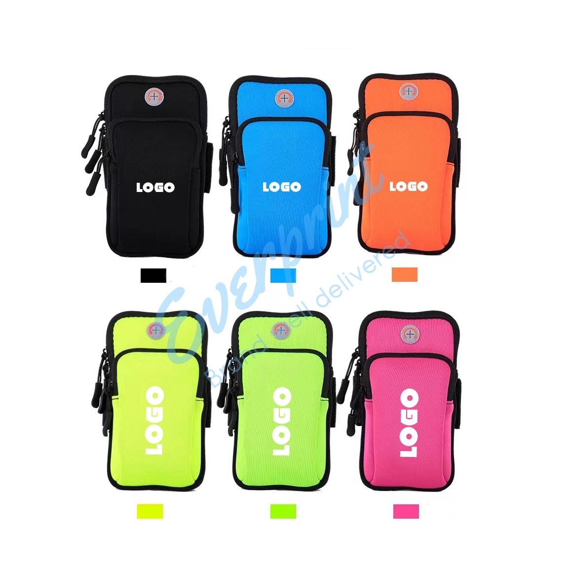 Neoprene Athletic Arm Bag 2