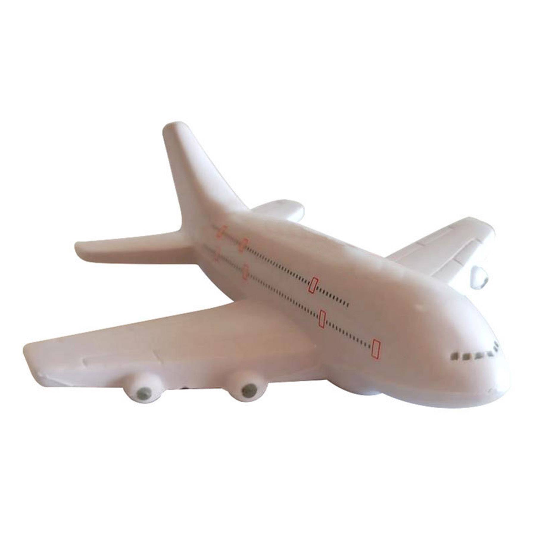 PU double-deck airplane shape foam decompression toy 4