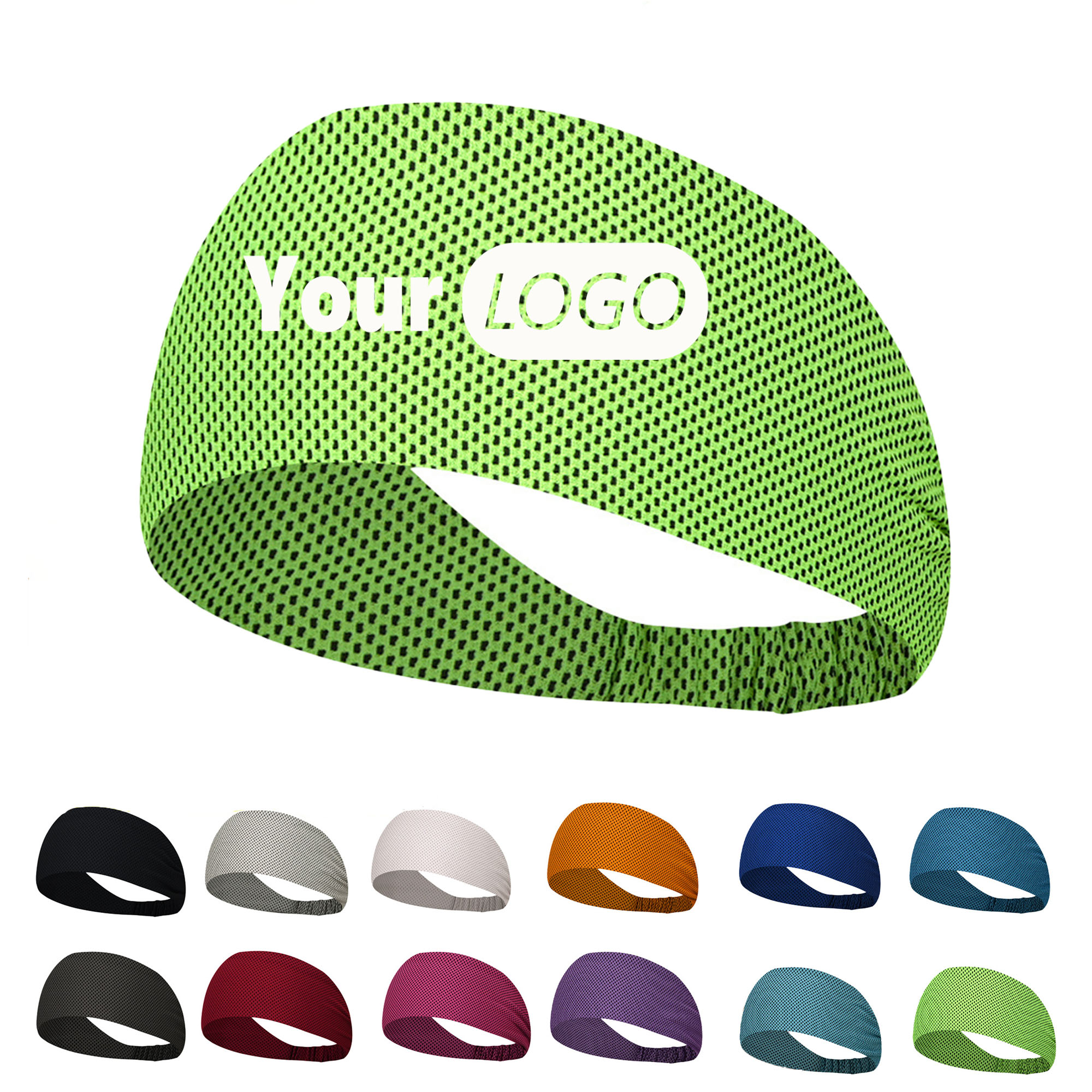 Weat-Blocking & Wicking Fitness Band 7