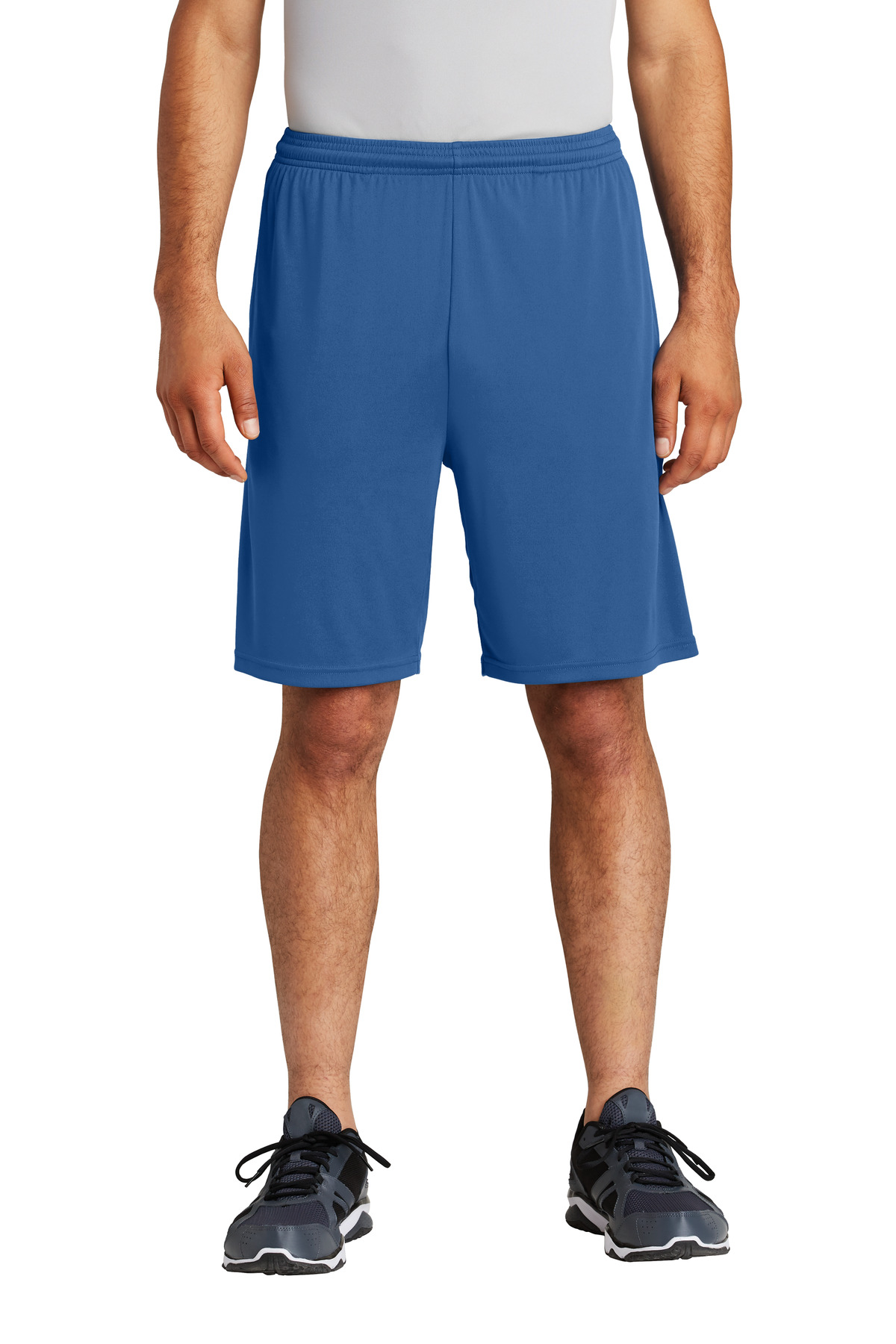 Sport-Tek PosiCharge Competitor Pocketed Short. ST355P 4