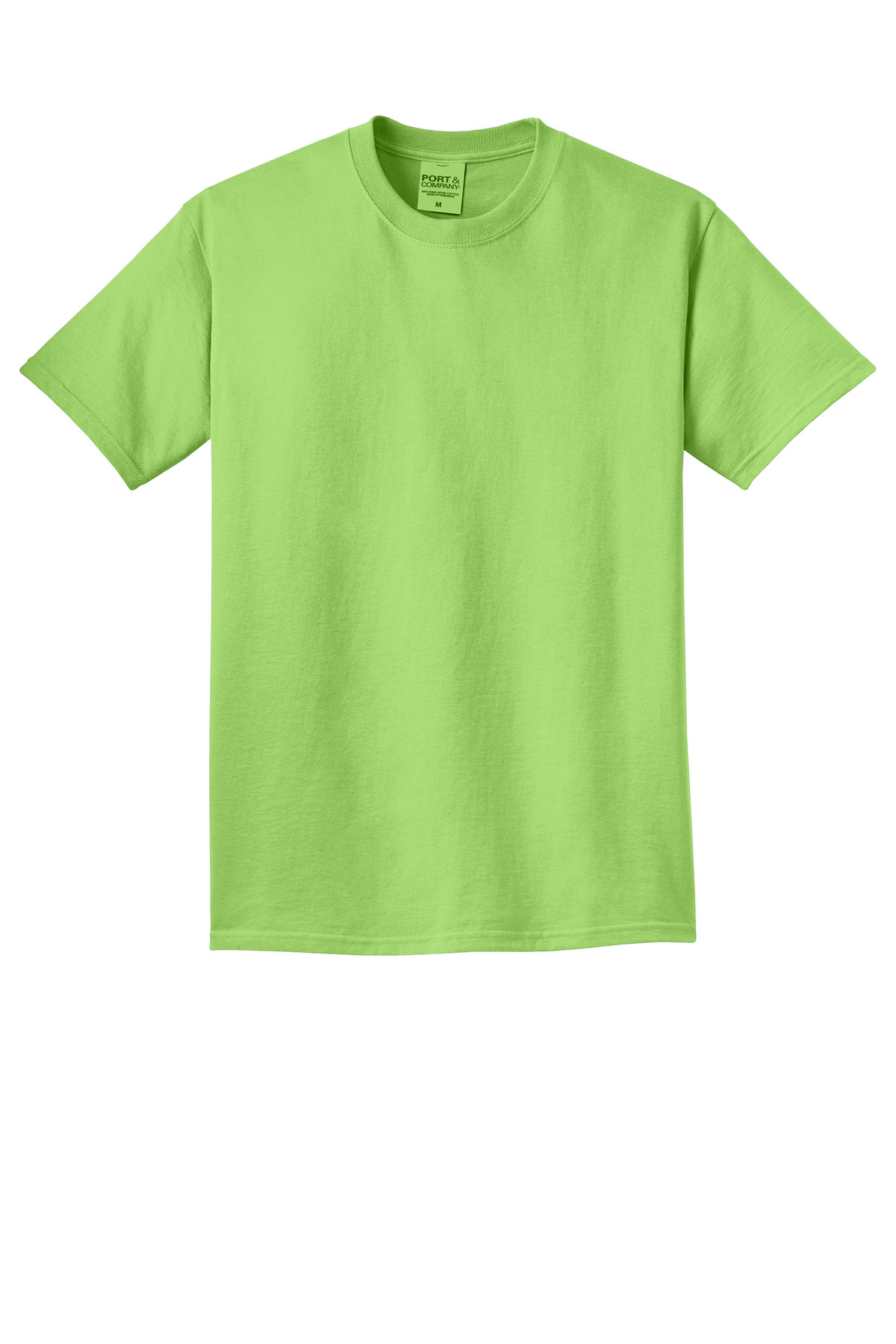 Port & Co Beach Wash Garment-Dyed Tee. PC099 35