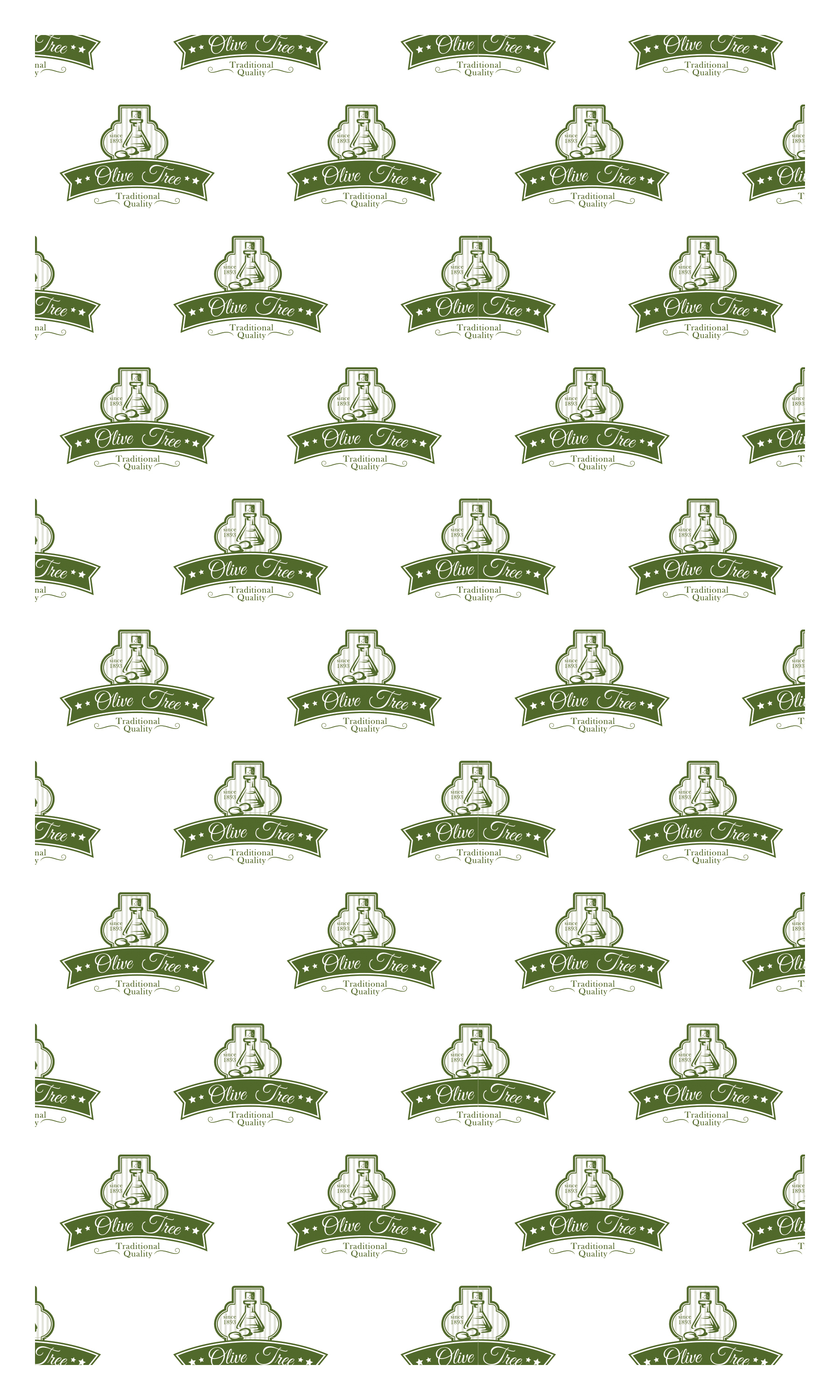 One Color 1-Sided Food Safe Paper (6" x 10")