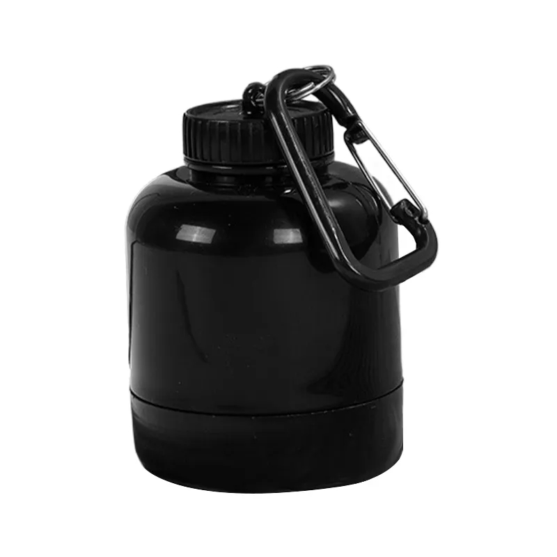 Protein Powder Container Keychain 4