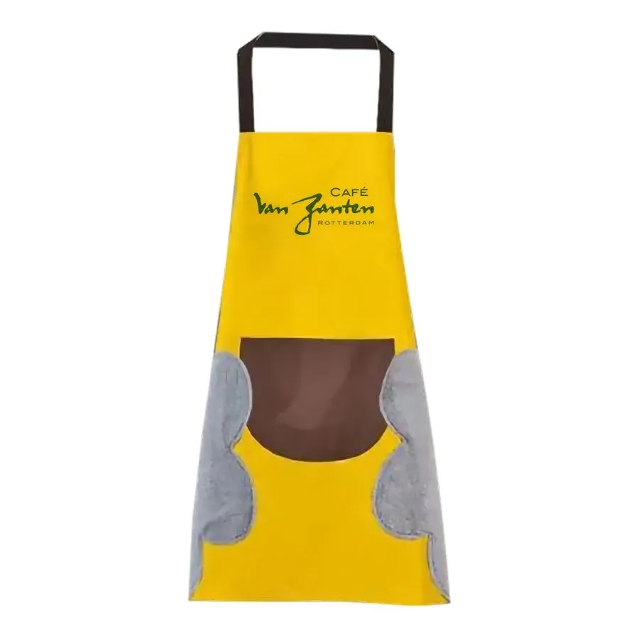 Waterproof Apron Semi-Flower Pocket 5