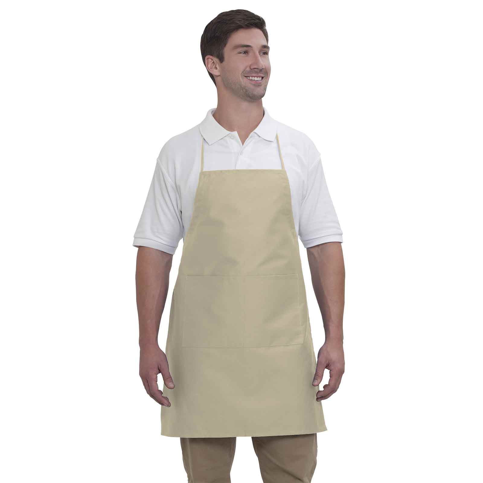 OTTO 2 Pocket Full Length Adjustable Bib Apron 15