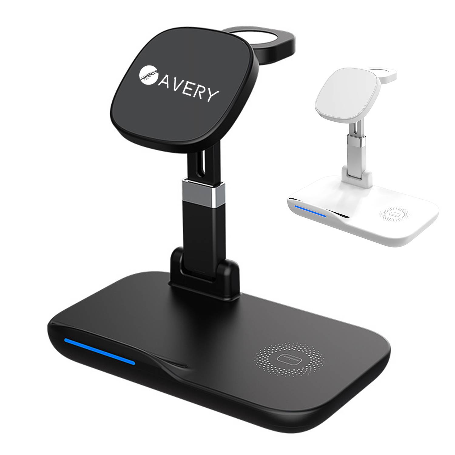 3 in 1 Fast Qi Wireless Charging Station