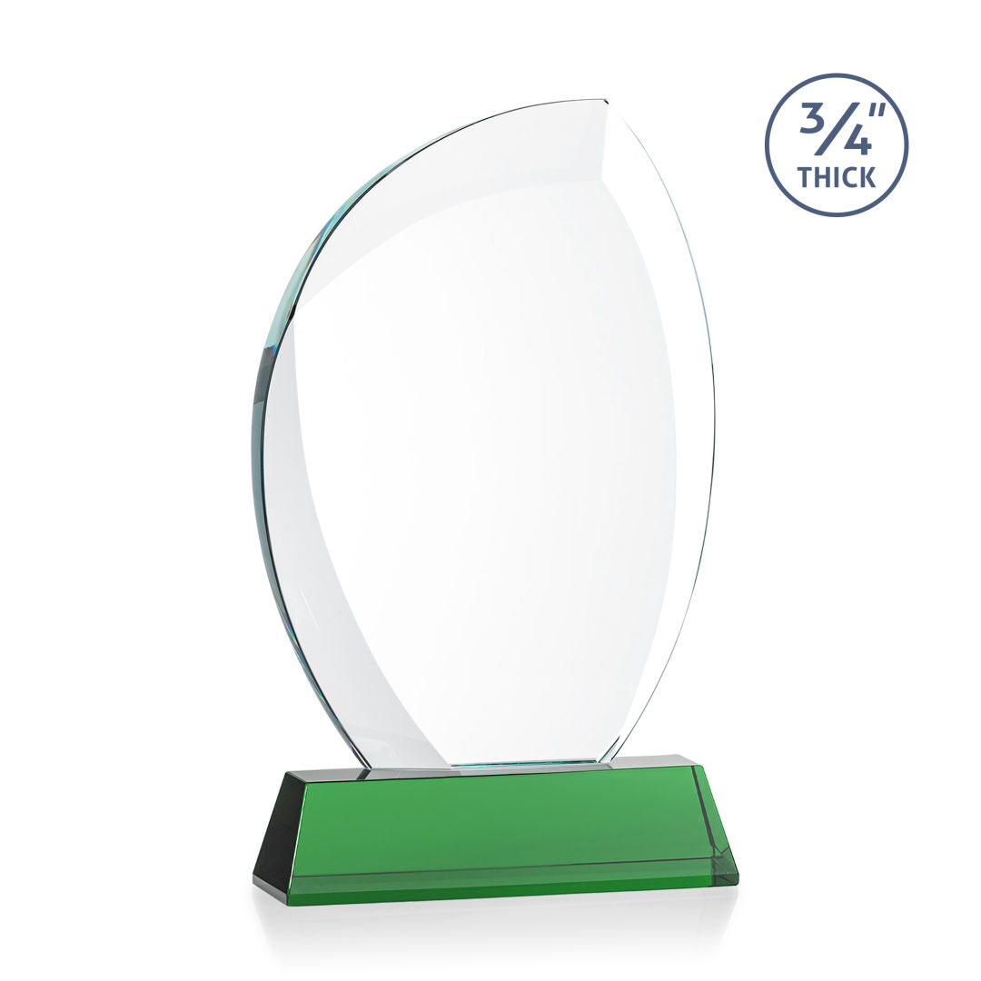 Wichita Award on Newhaven Base - Green 8