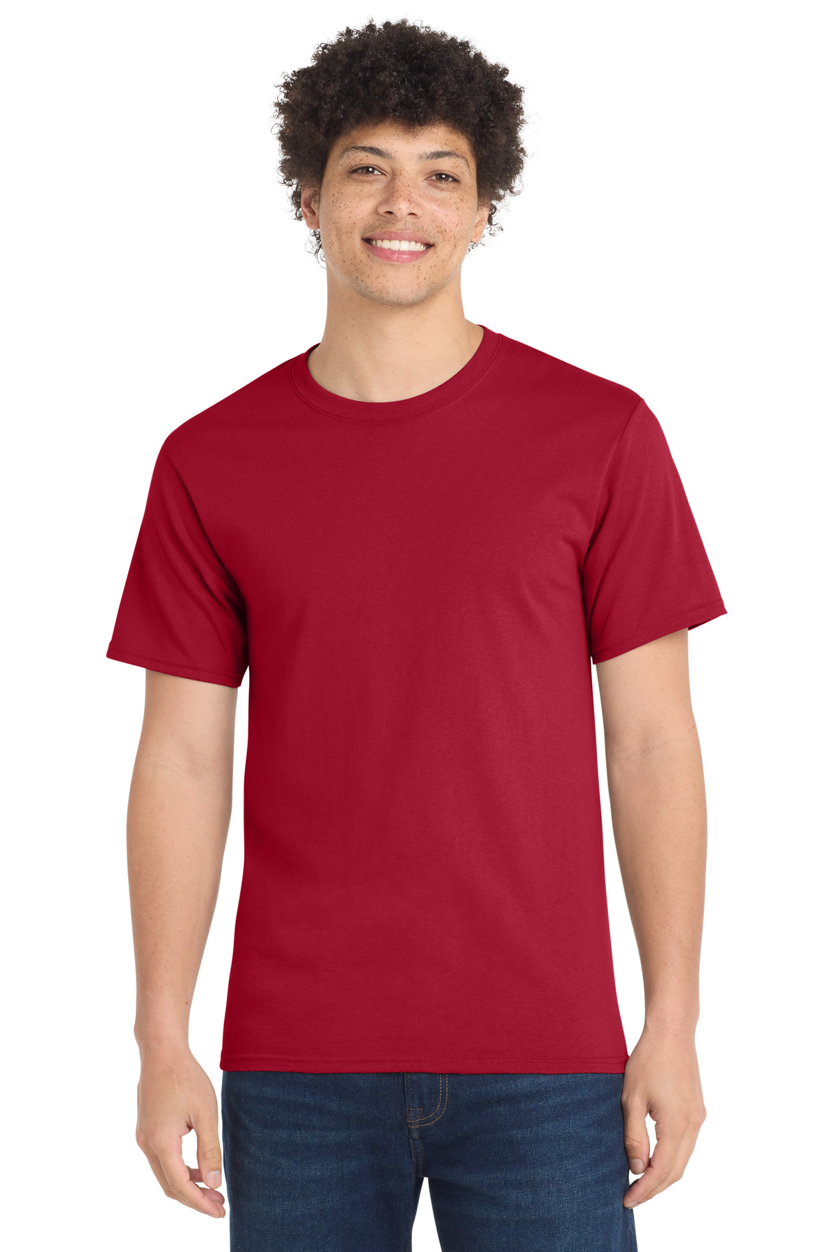 Port & Co Essential Tee. PC61 125