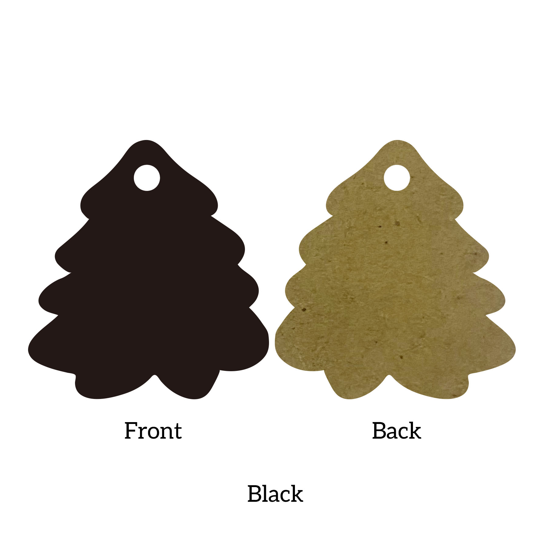 Free Shipping Solid Color Christmas Ornament - Tree 28
