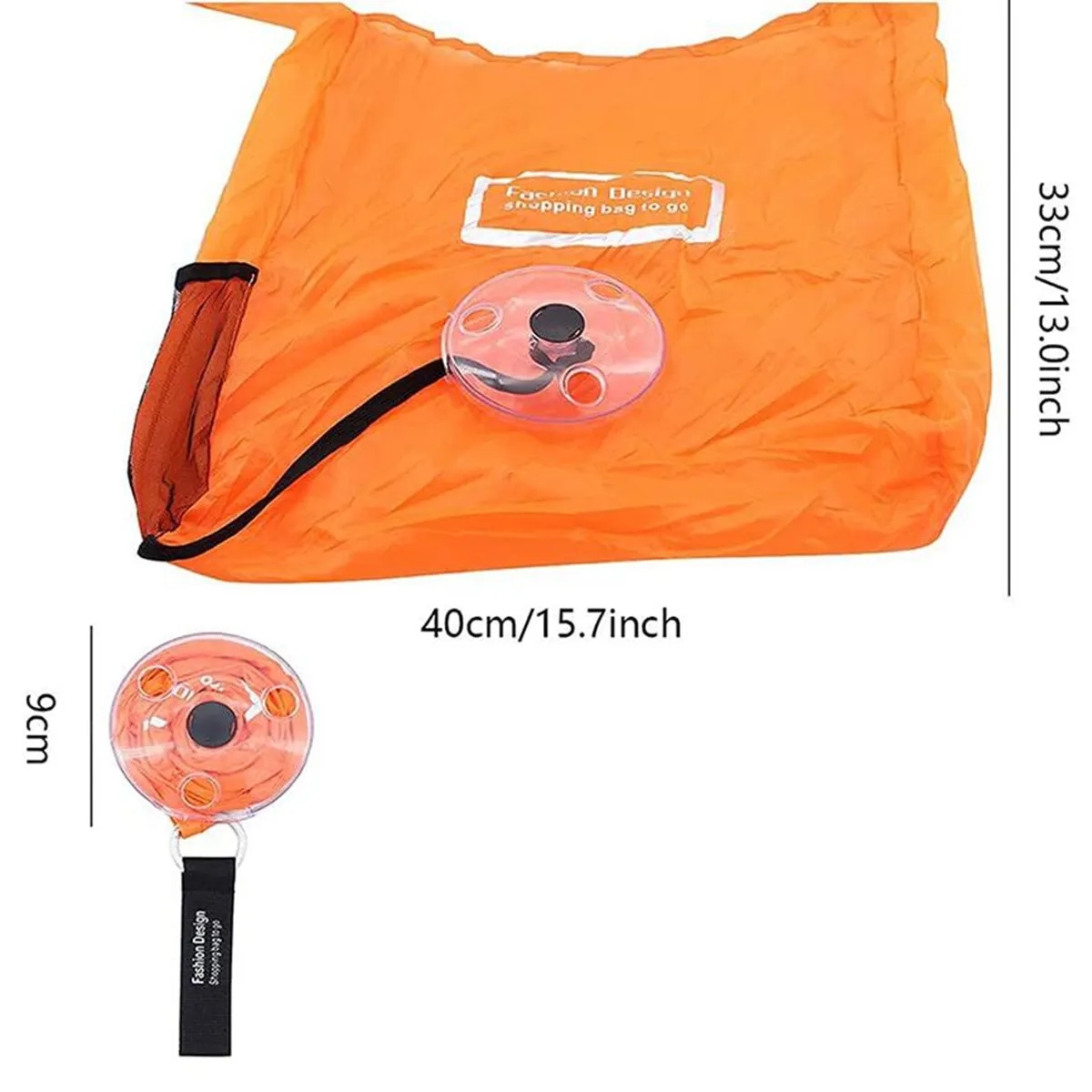 Mini Reusable Shopping Grocery Tote Bags, custom tote bag with logo imprint 4