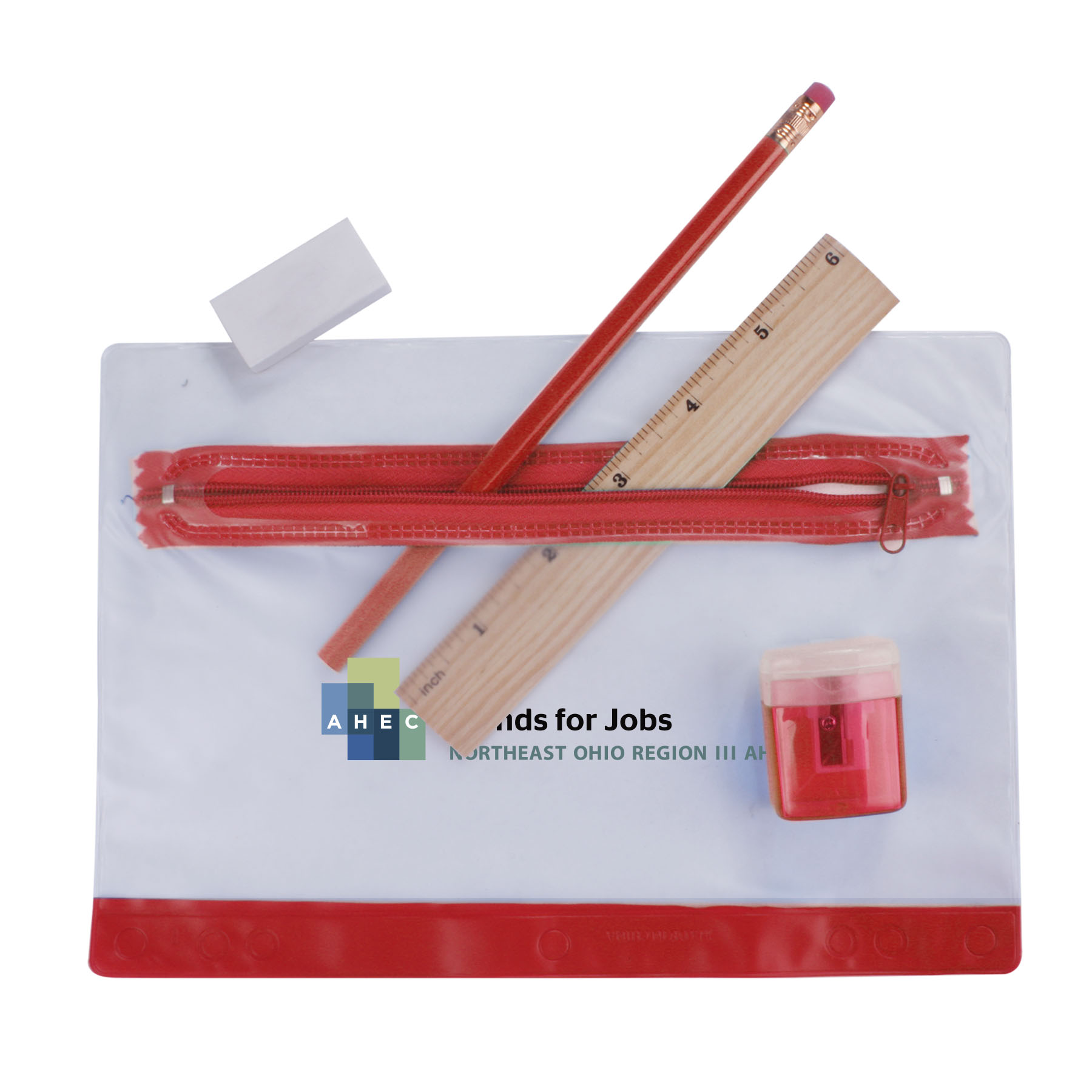 Clear Translucent School Kit 3