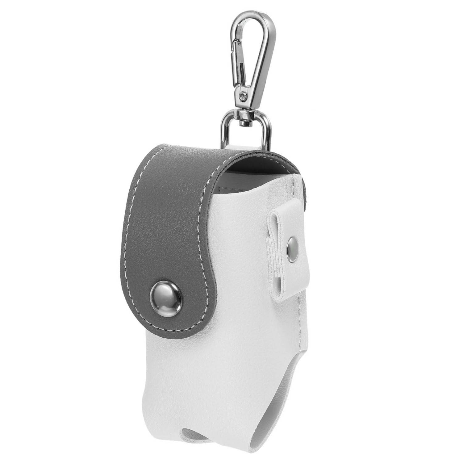 PU Leather Golf Ball Waist Bag w/ Buckle 6