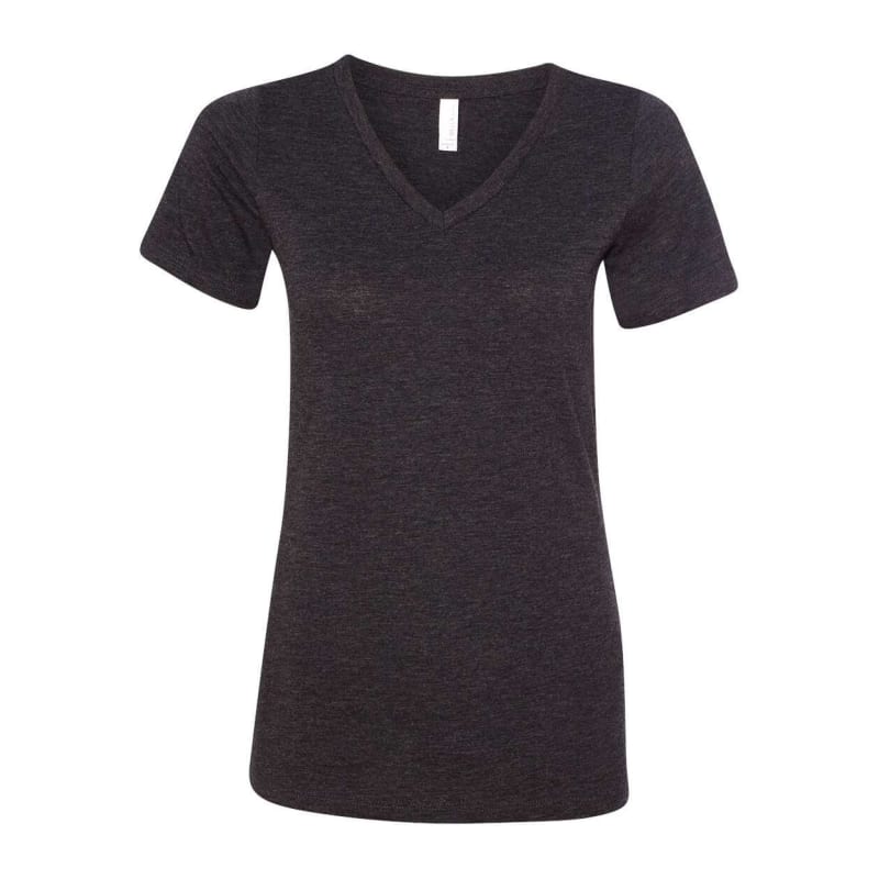 Bella + Canvas Ladies' Relaxed Triblend V-Neck T-Shirt 10