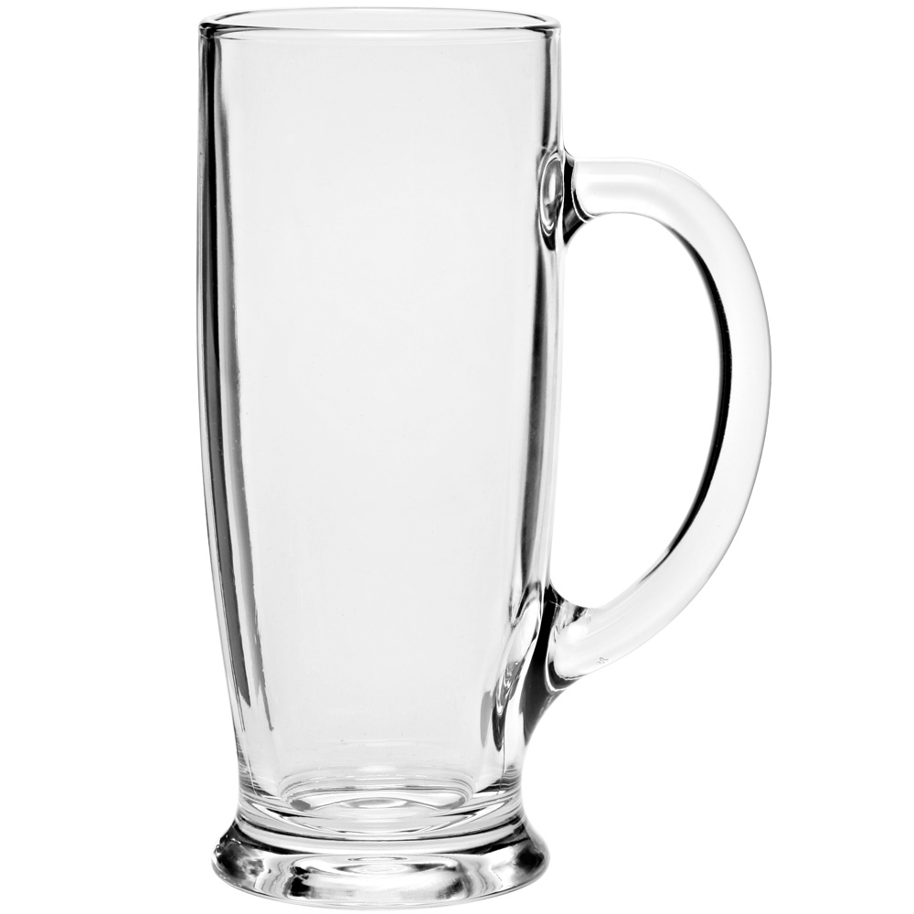 18 oz. ARC Ferdinand Glass Beer Mugs