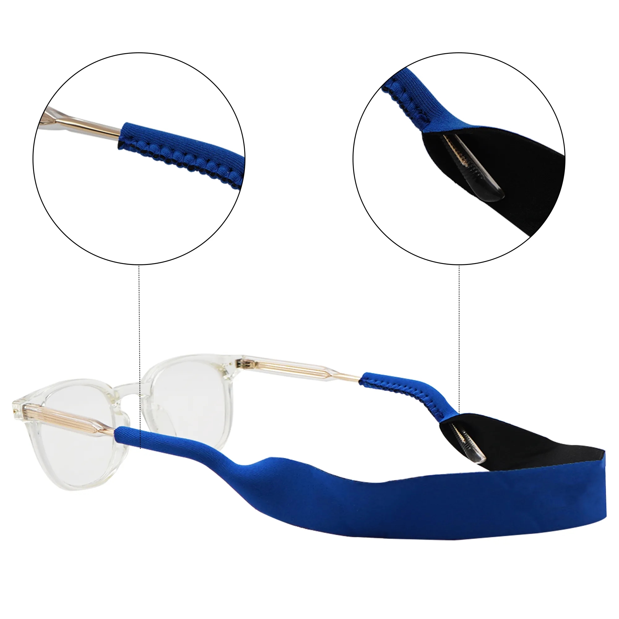 Eyeglass/sunglass Straps Neoprene MOQ 10pcs 4