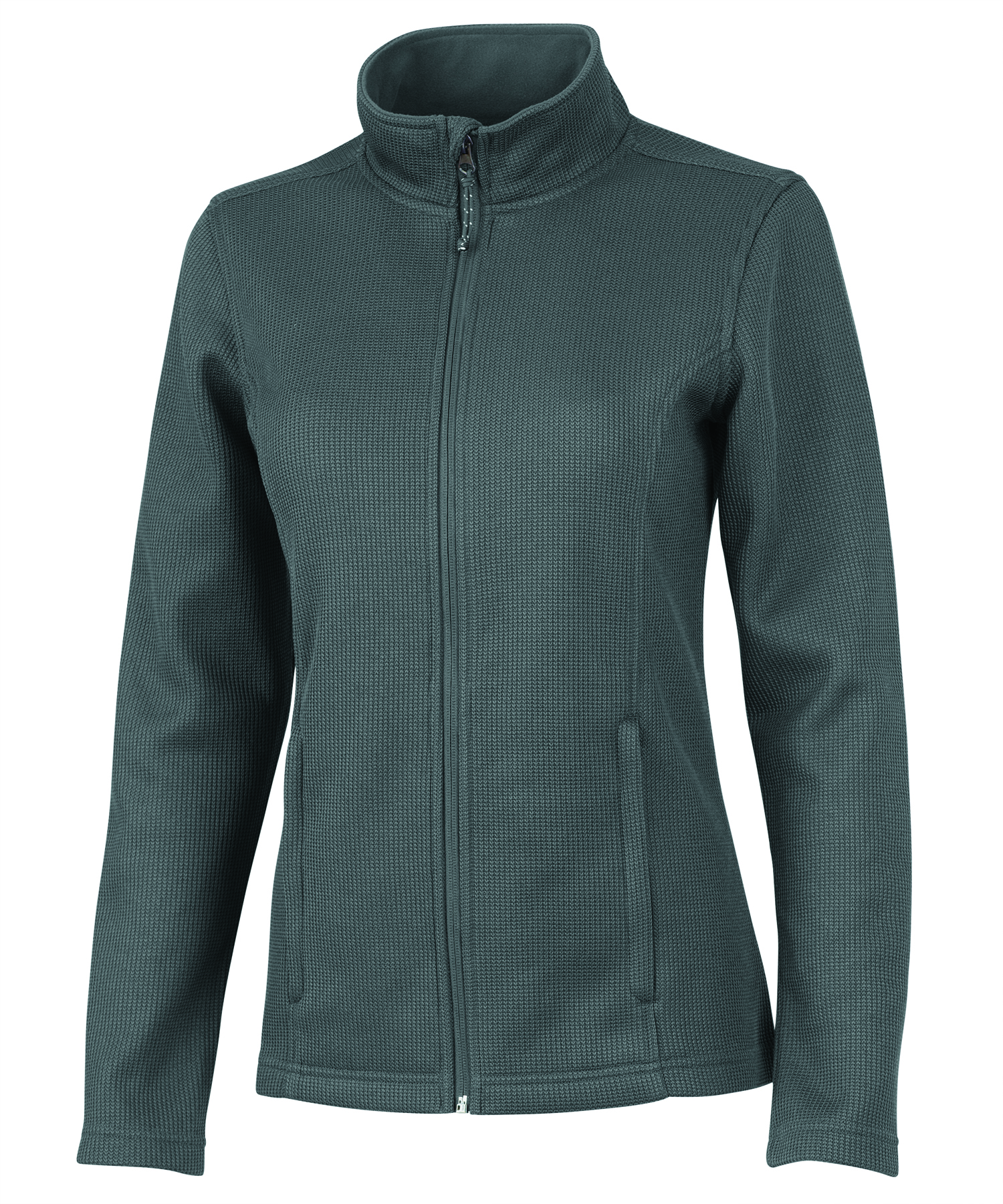 Women's Heritage Rib Knit Jacket 13