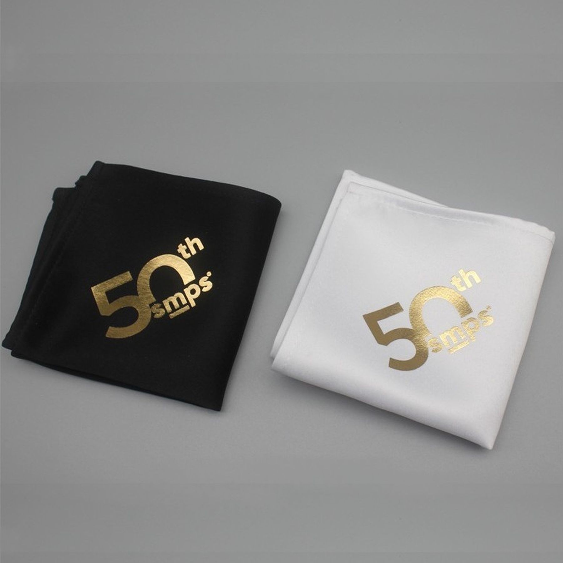 Polyester Dinner Napkins With Hemmed Edges 7