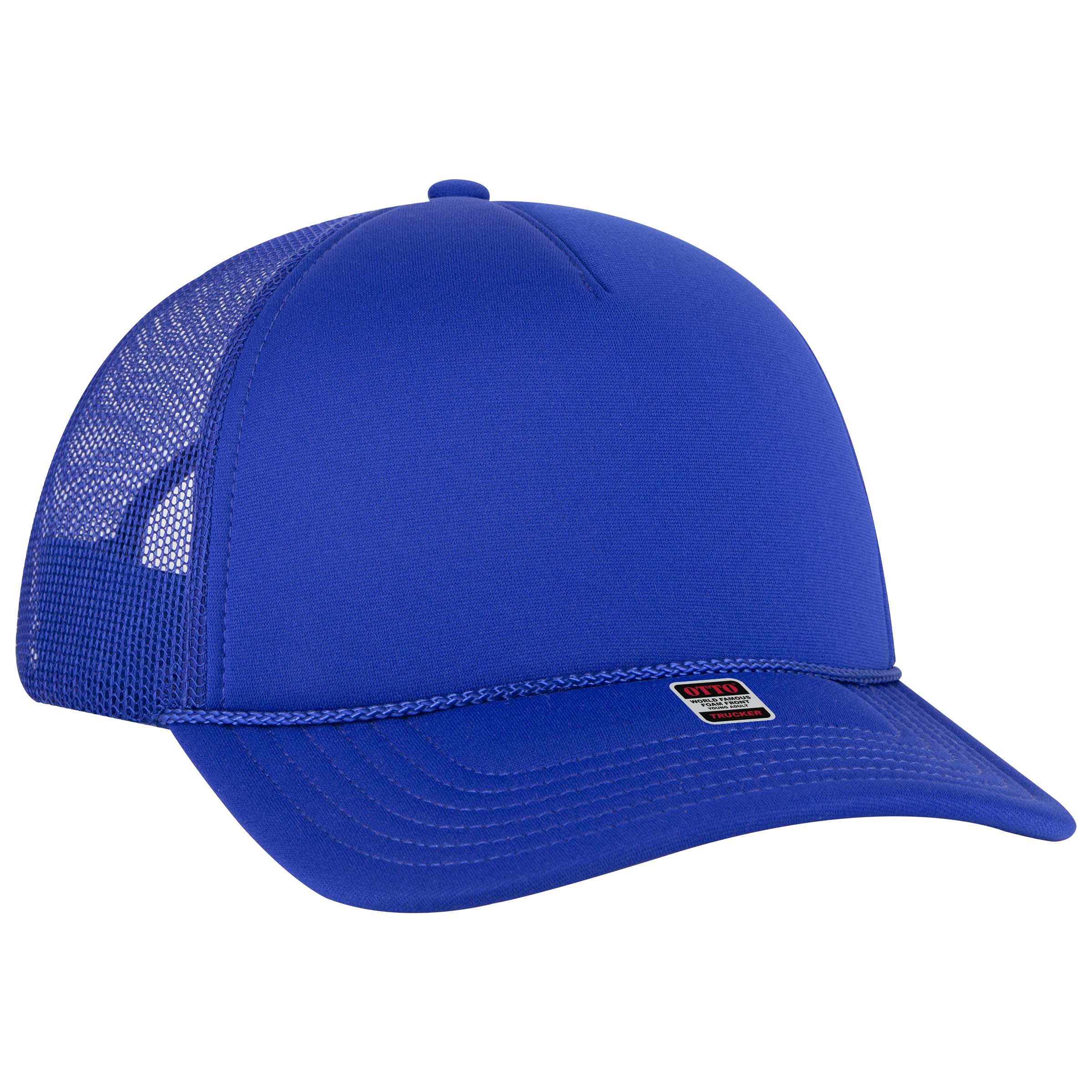 OTTO CAP® 5 Panel Low Profile Mesh Back Trucker Hat 12