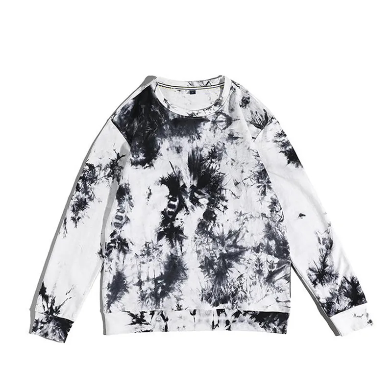 Tie-Dye Pullover Sweatshirt 9