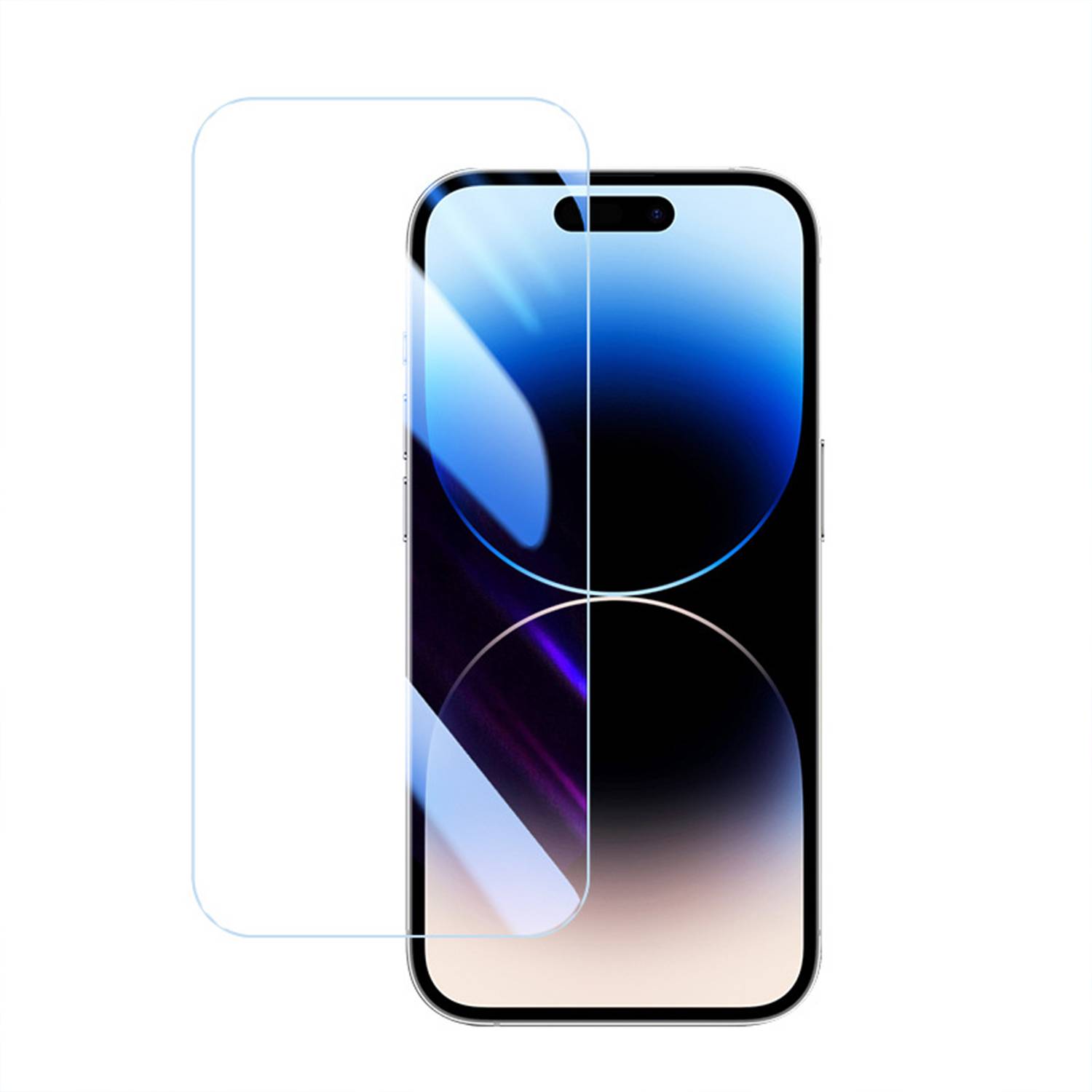 Designed for iPhone Screen Protector Tempered Glass 2