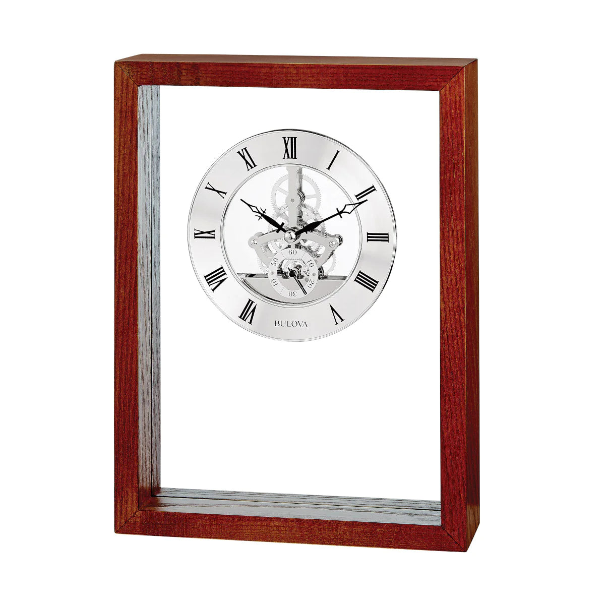 Bulova Shadowbox Clock 2