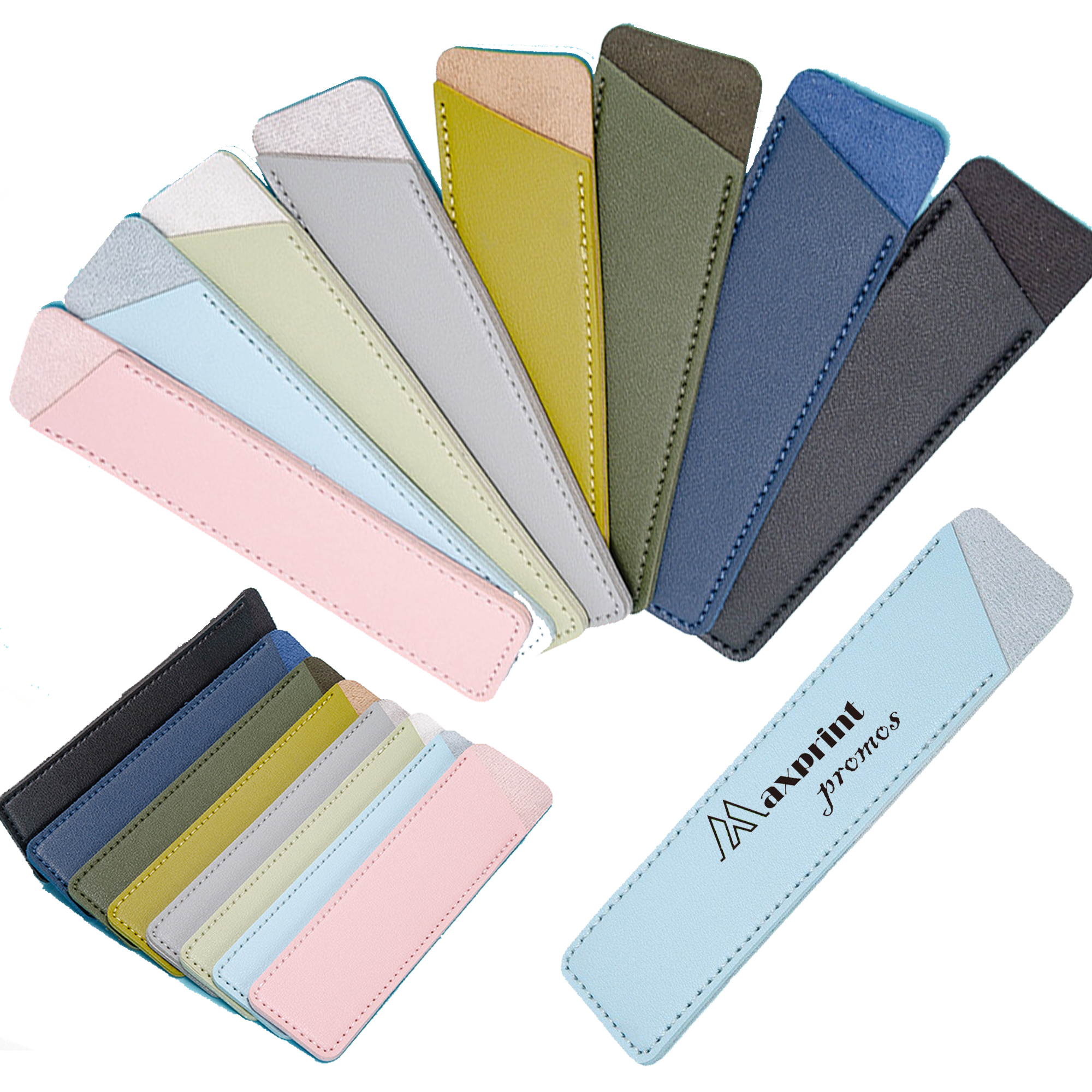 Creative PU Leather Pen Sleeve 1