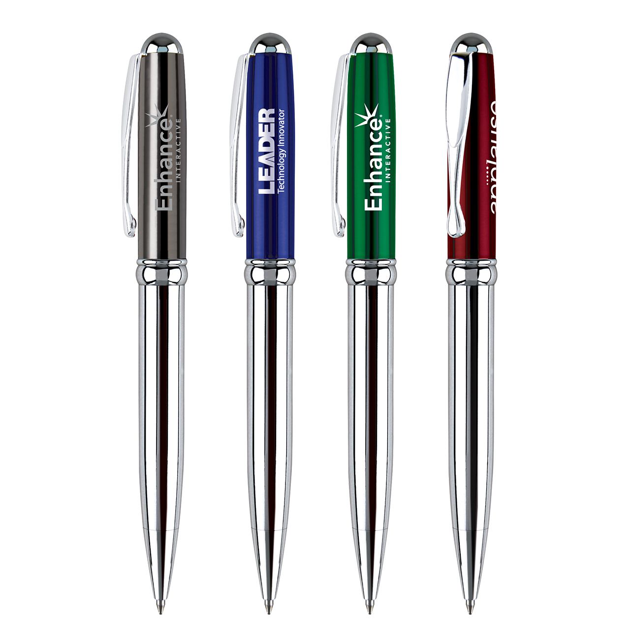 Kaiser-II Twist Action Pens with Metallic Finish 4