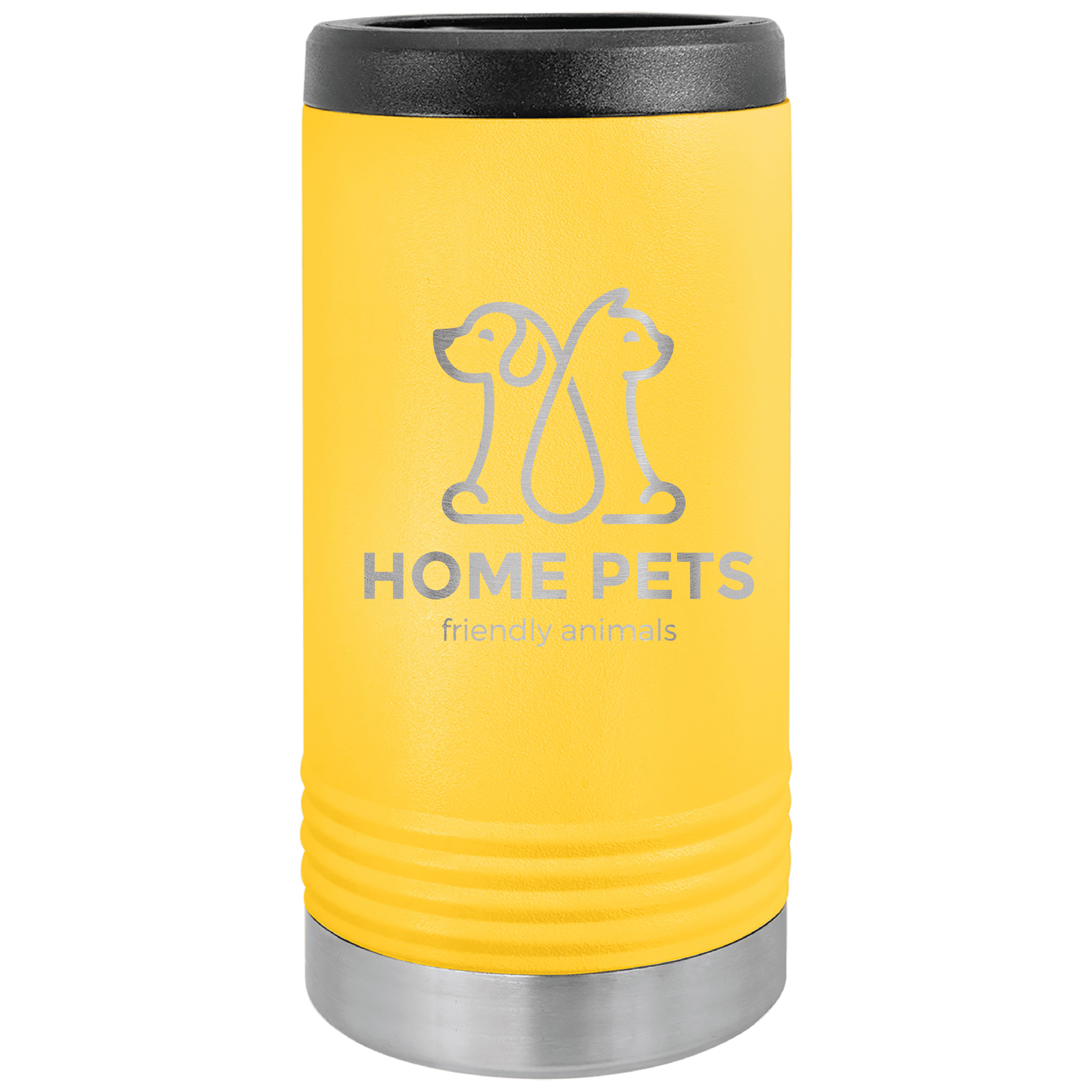 12 Oz. Polar Camel Stainless Steel Slim Can Cooler 65