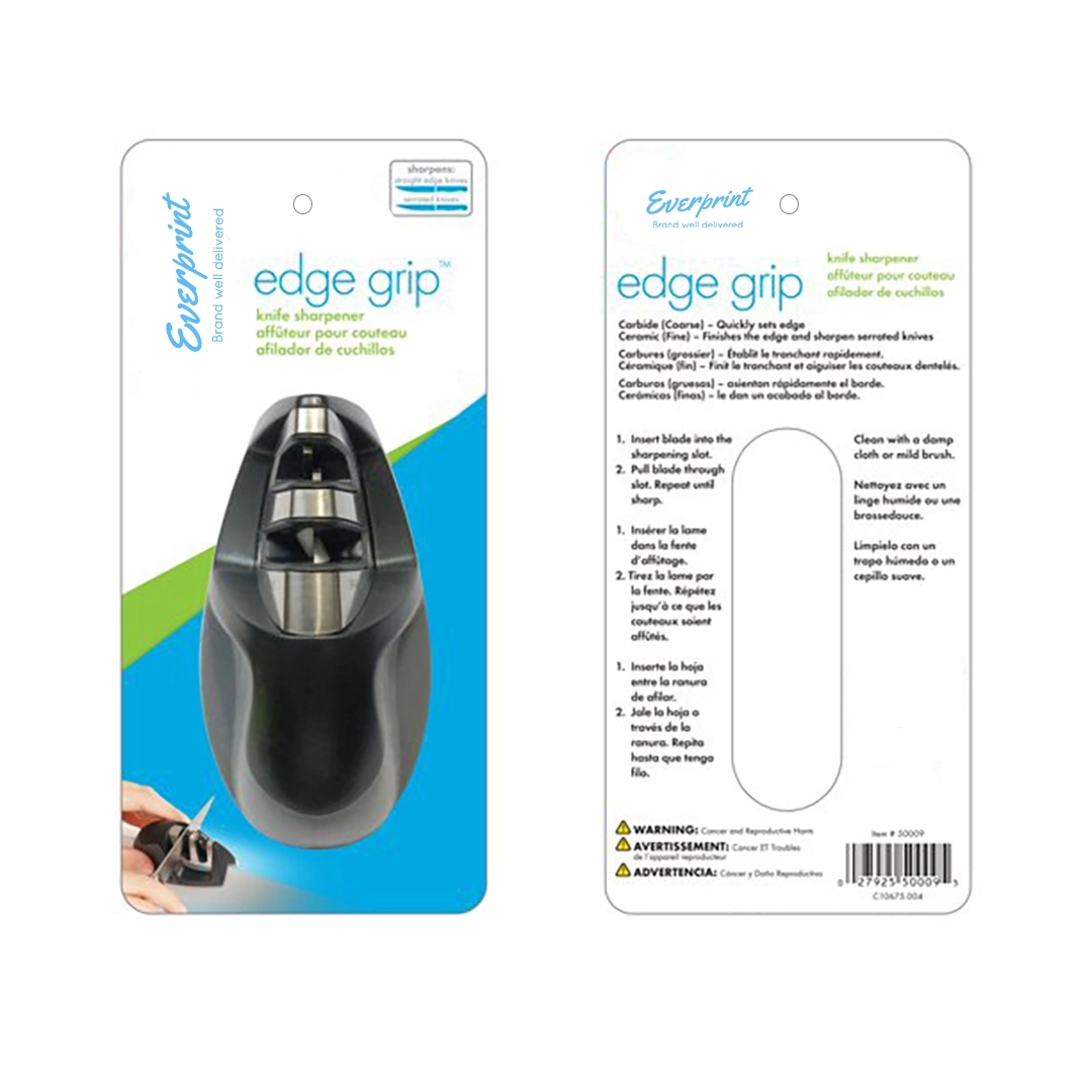 MINI 2-STAGE KNIFE SHARPENER 4