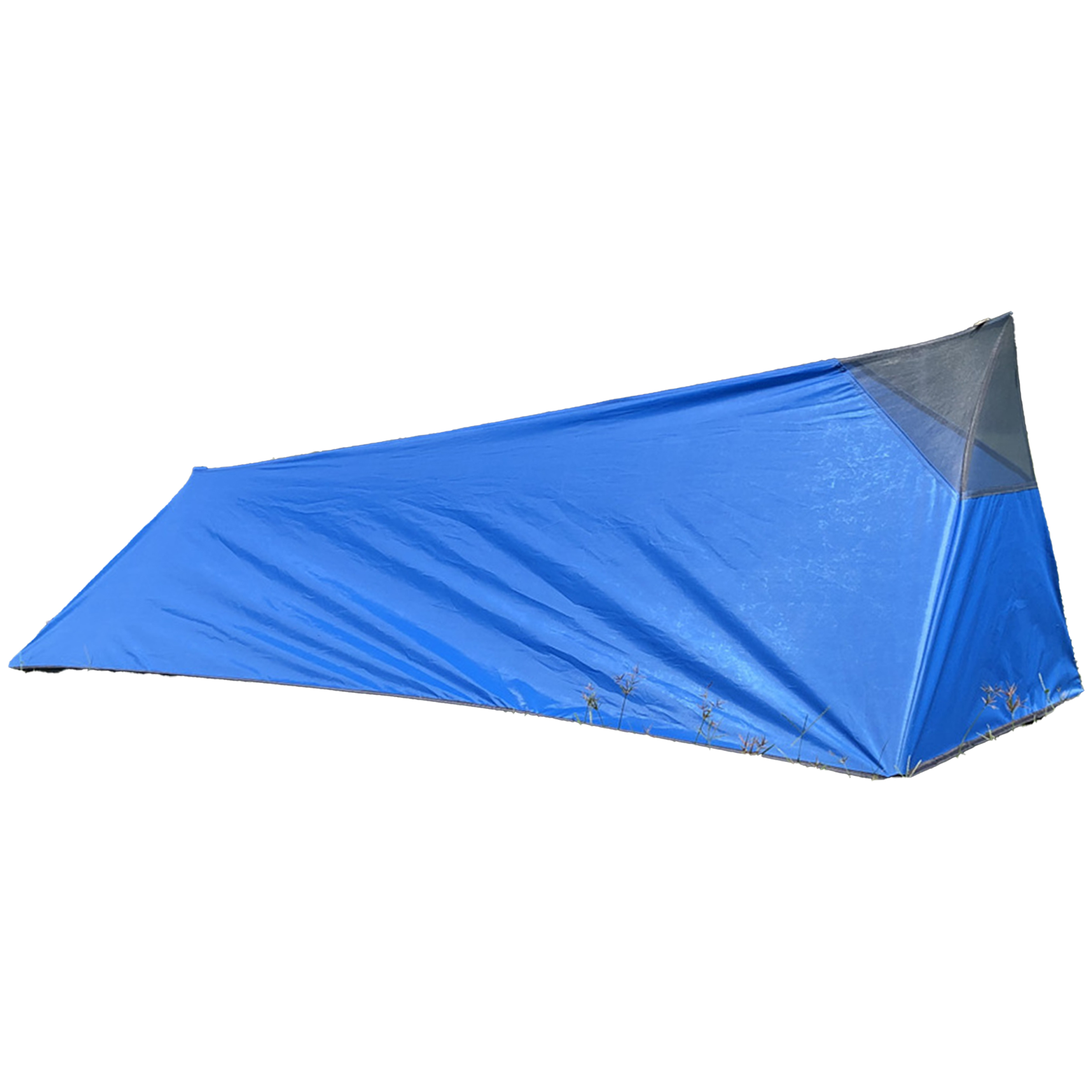 Polyester Outdoor Pole Less Sleeping Bag Tent 3