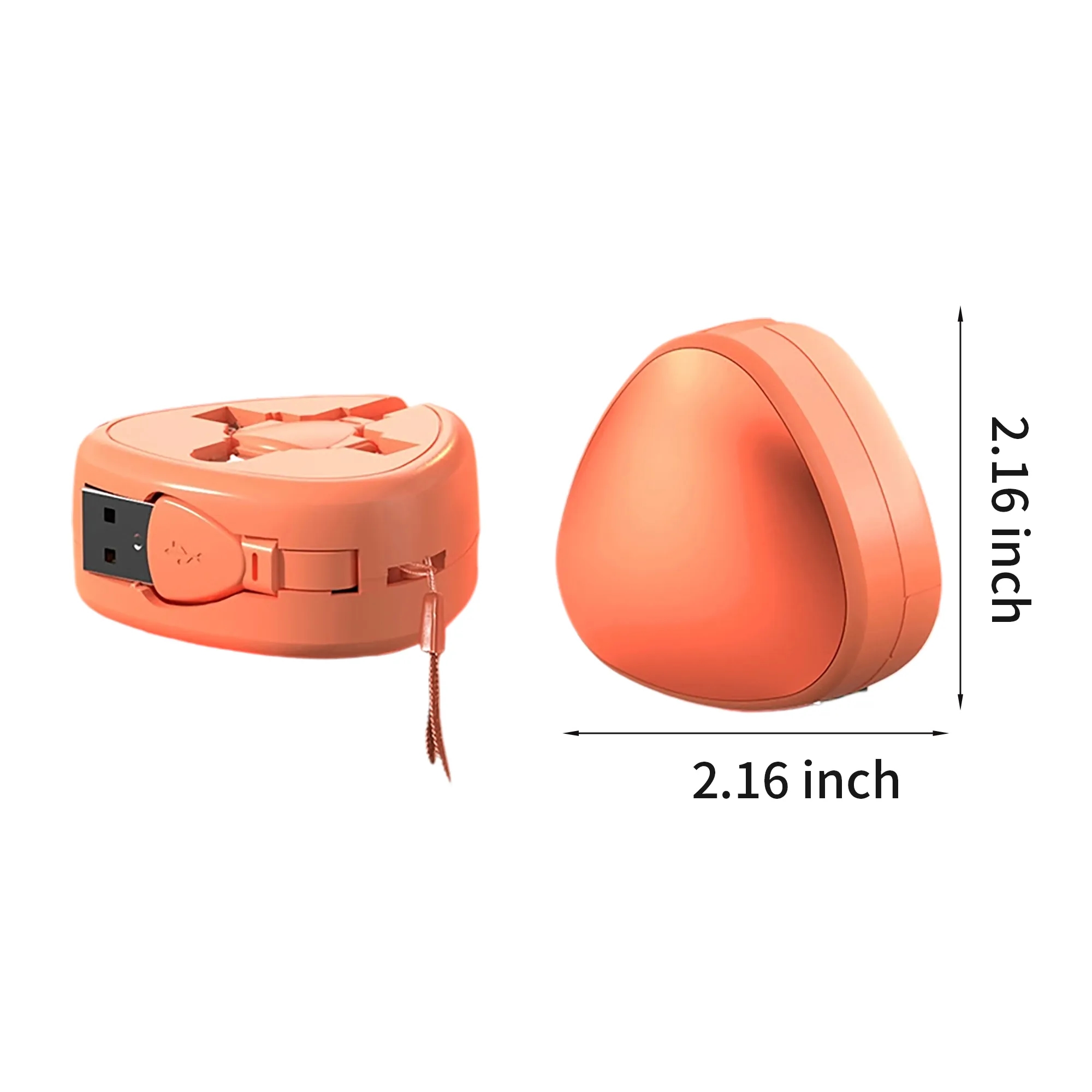 Retractable 3-in-1 Charging Cable with Stand 2