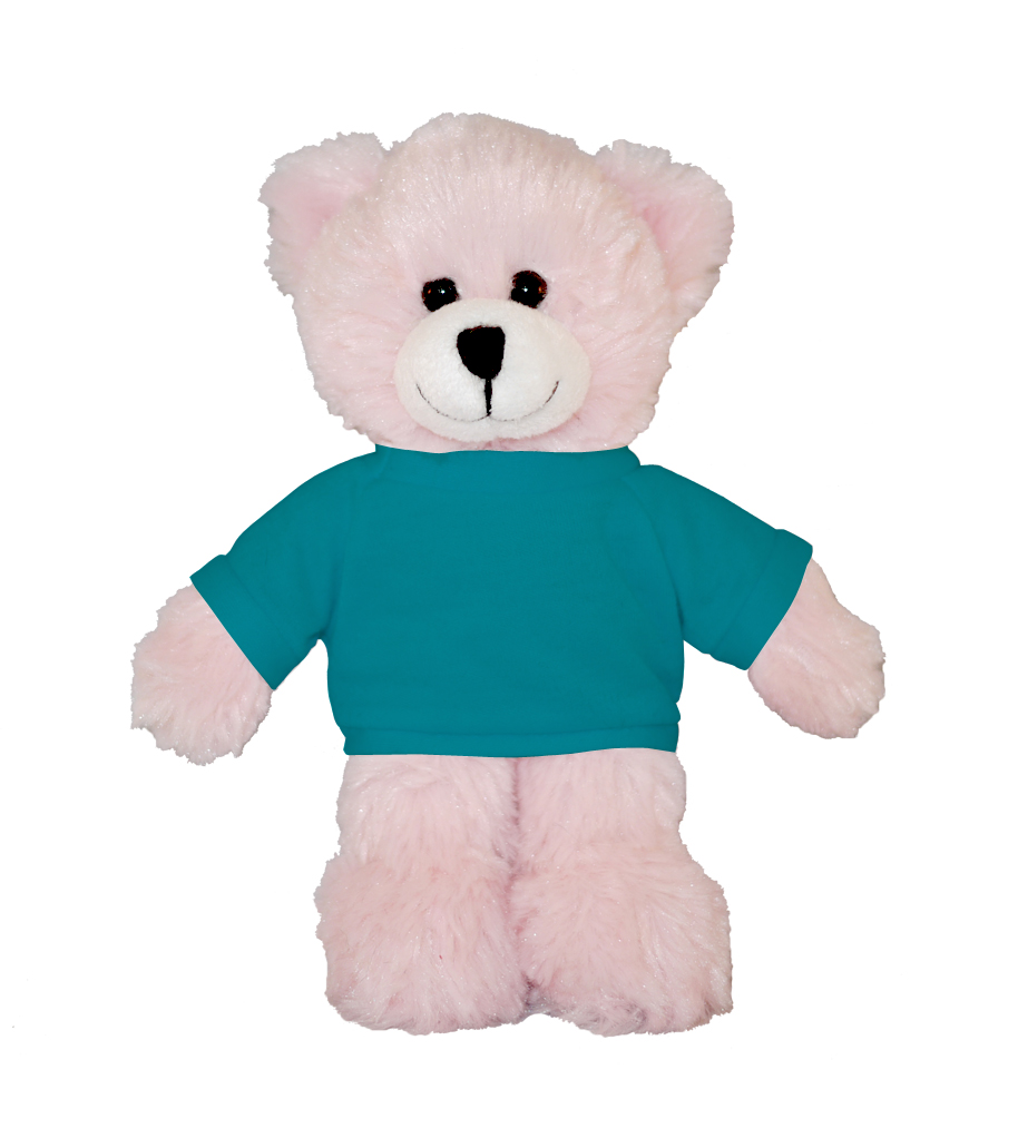Pink Bear with Tee 13